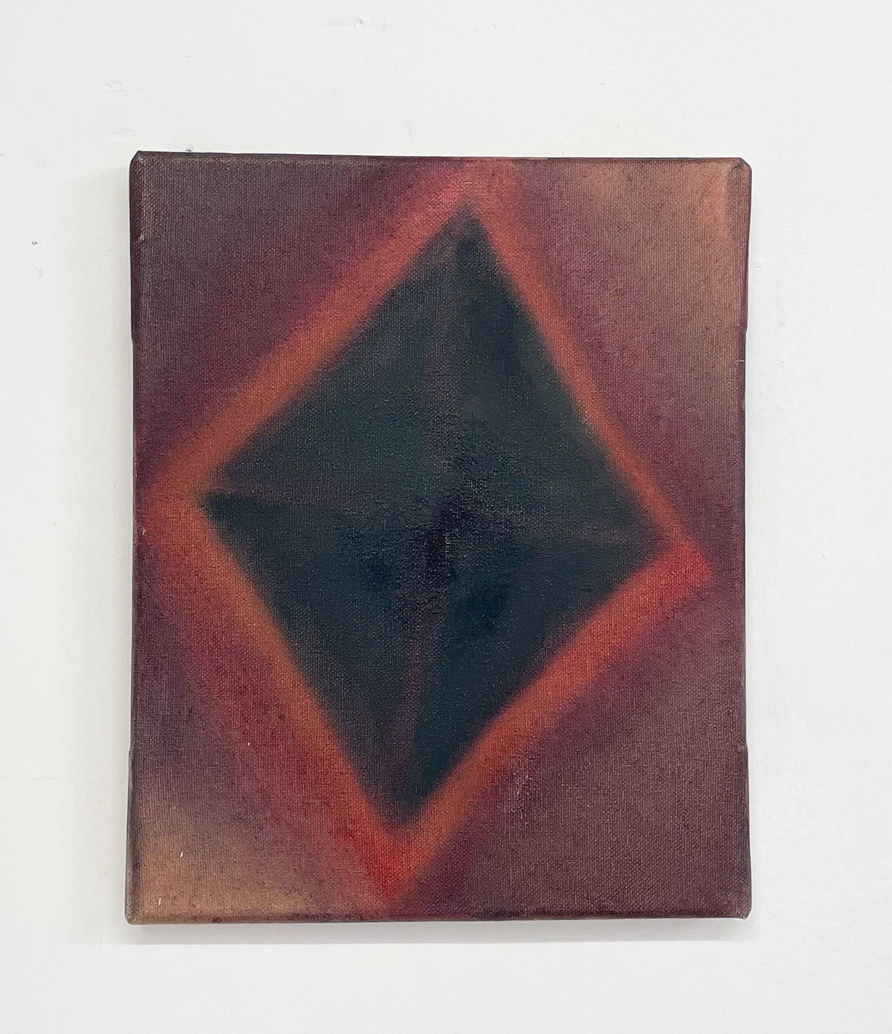 first death (Nicole) 8x10, oil on canvas