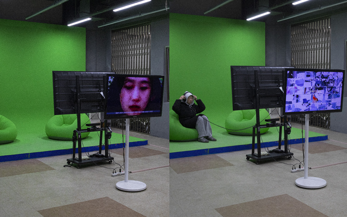 전시전경