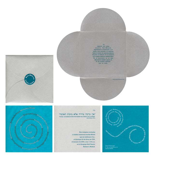 Dise&ntilde;o Invitaci&oacute;n Bat 2006