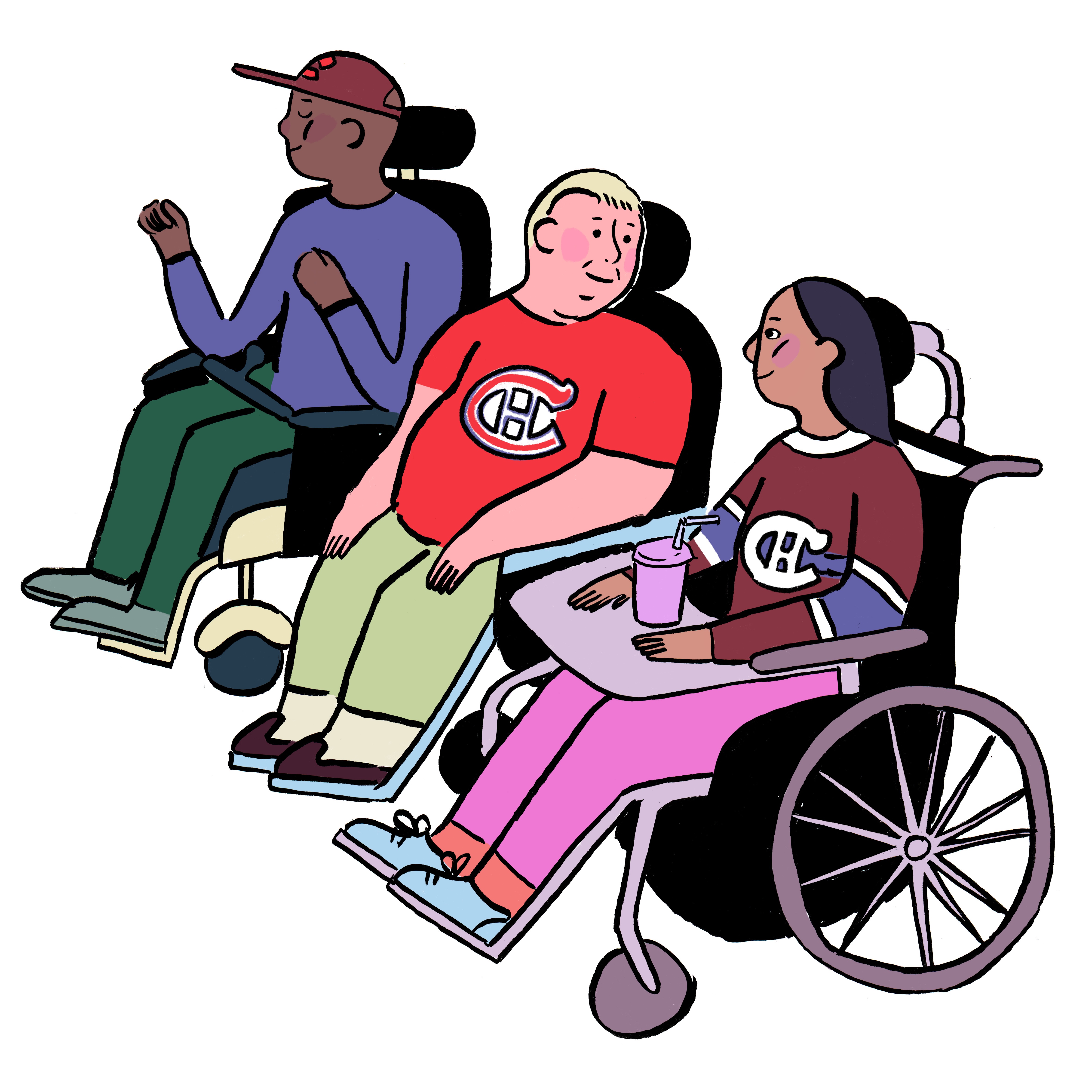 On respecte mes préférences, mes choix et mes habitudes de vie