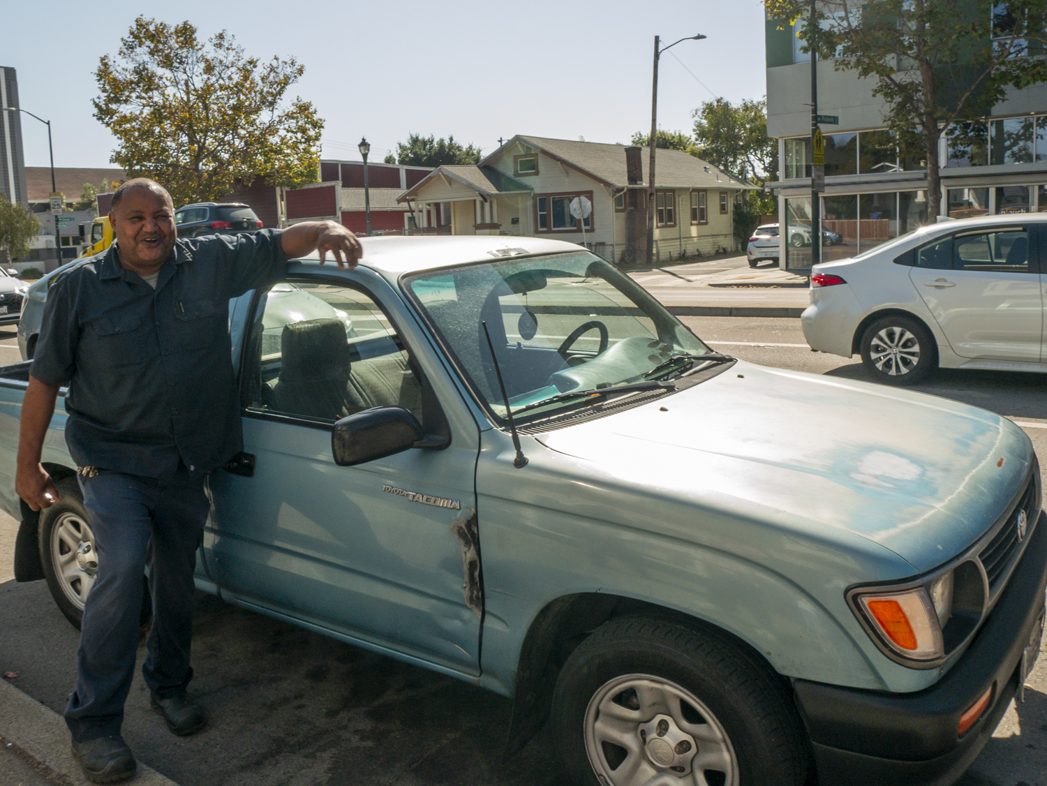 Peabody Lane & San Pablo Avenue, Oakland