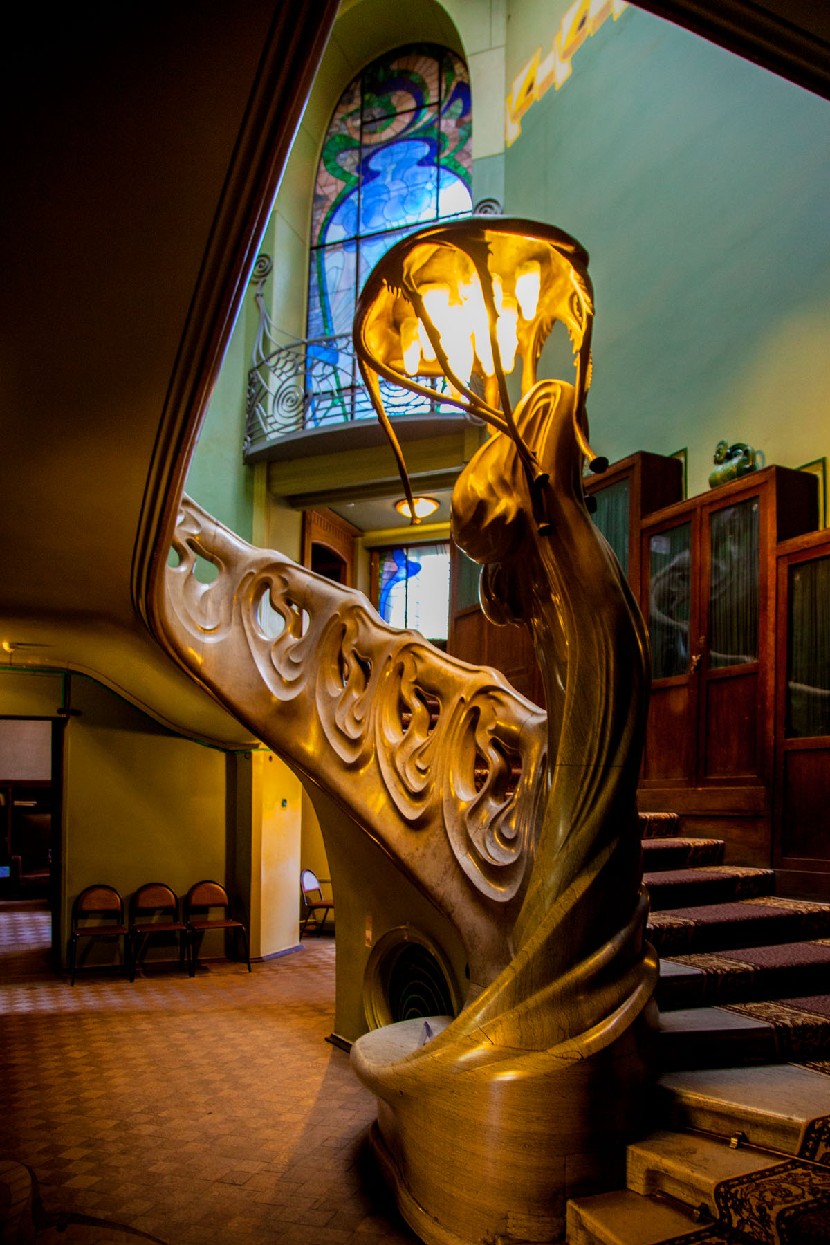 Maxim Gorky's House, Moscow; 2019