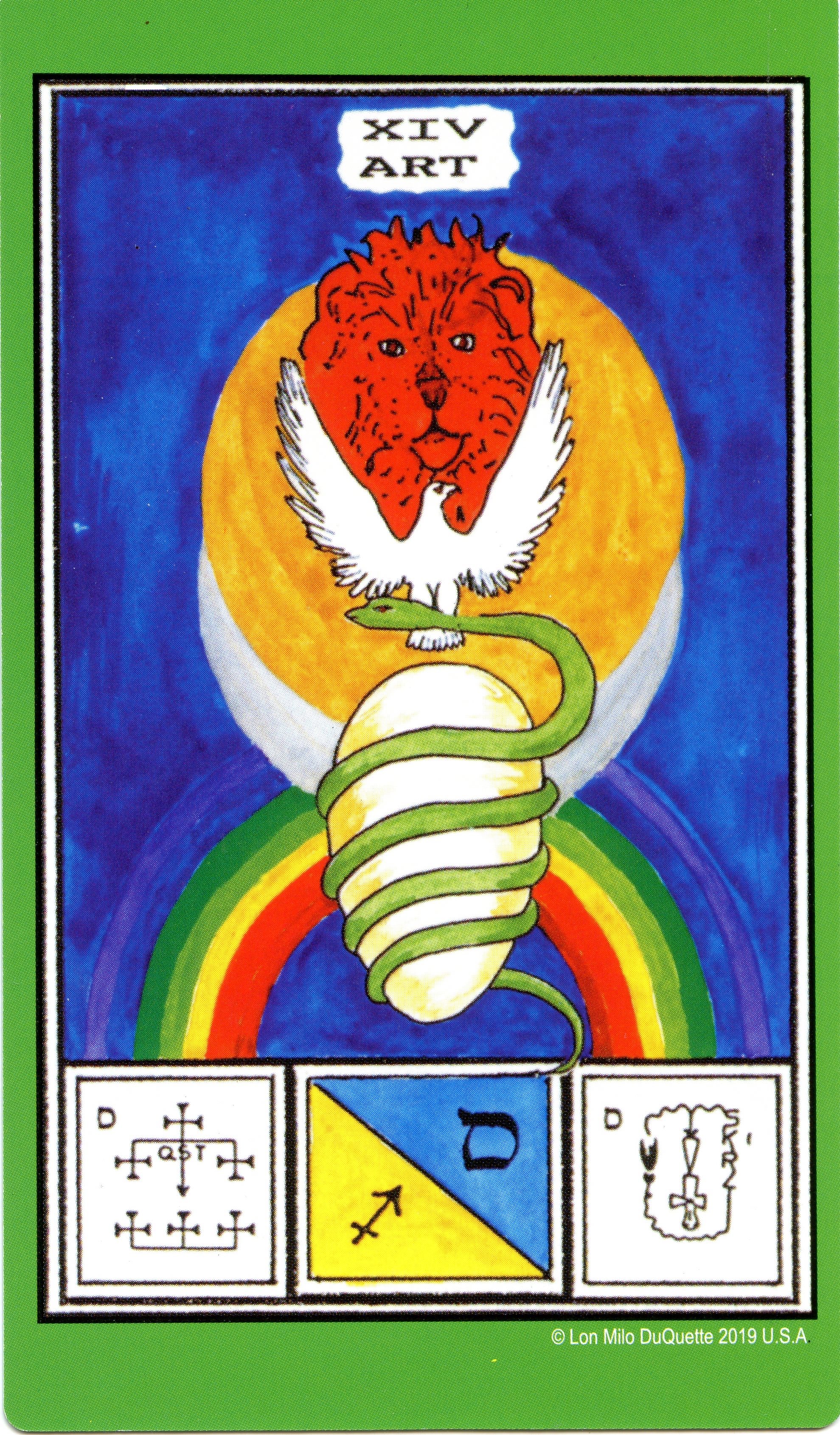 Tarot of Ceremonial Magick