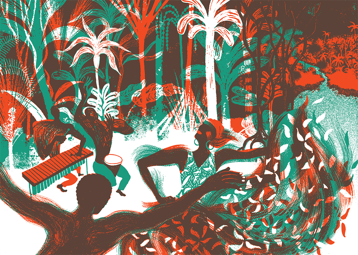 La mémoire de la marimba, Revue XXI, France