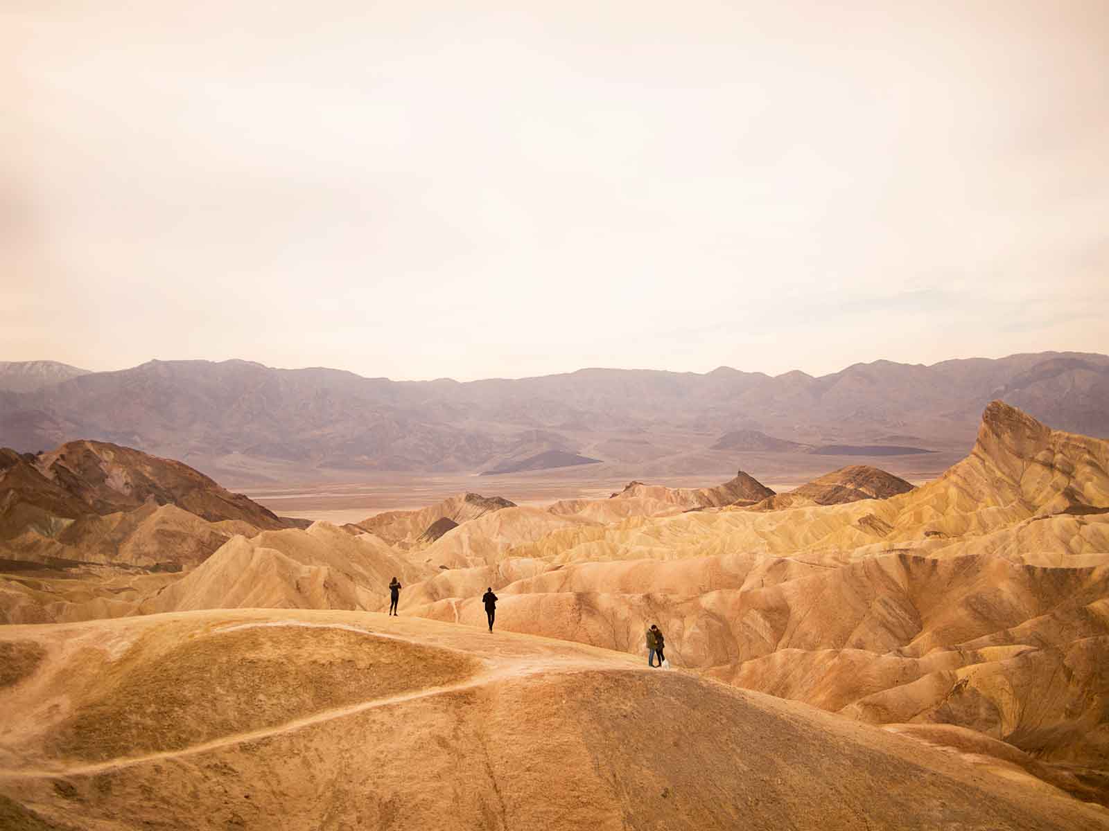 Zabriskie Point, Death Valley, 2017.