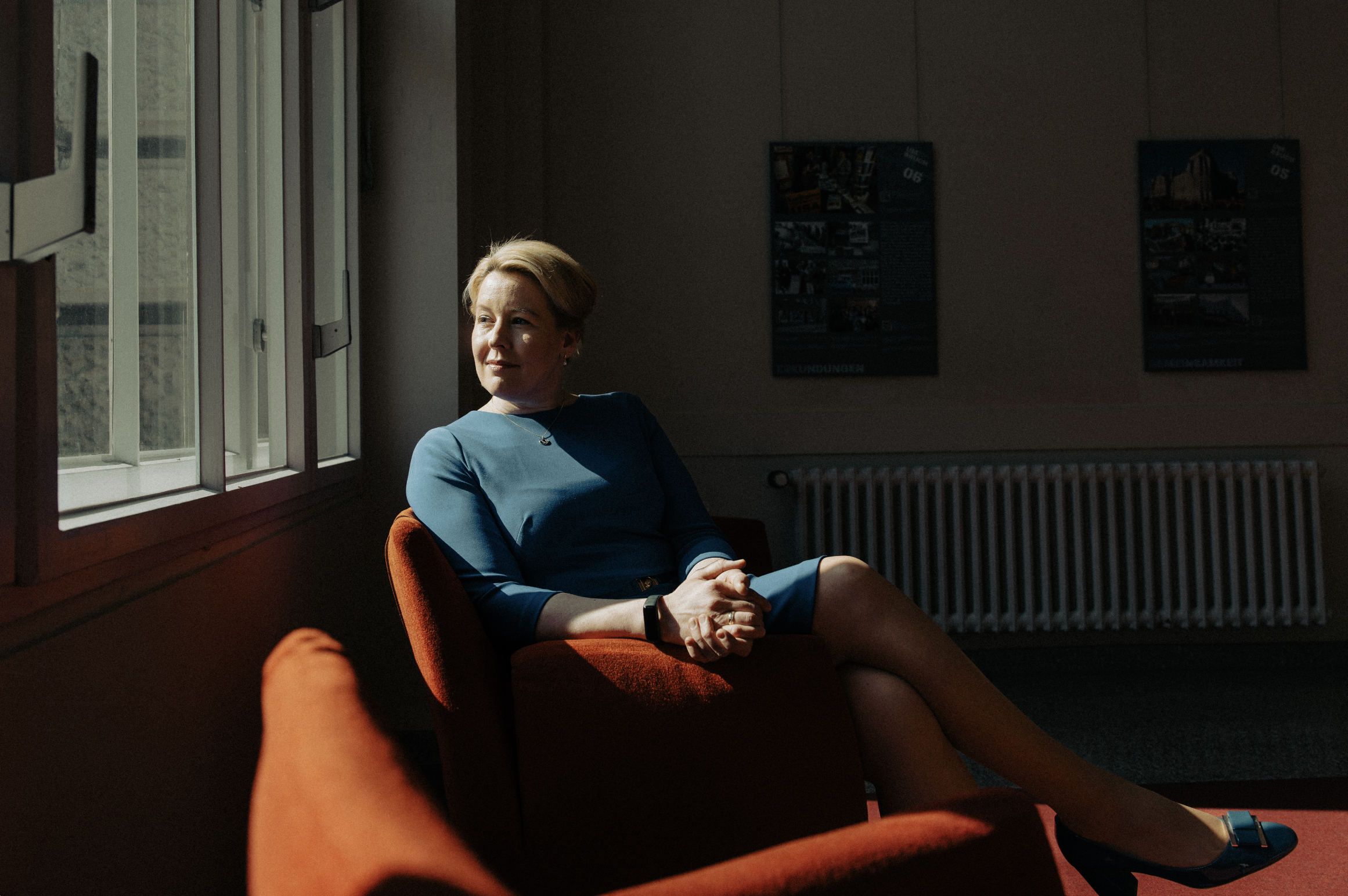 Franziska Giffey / Focus