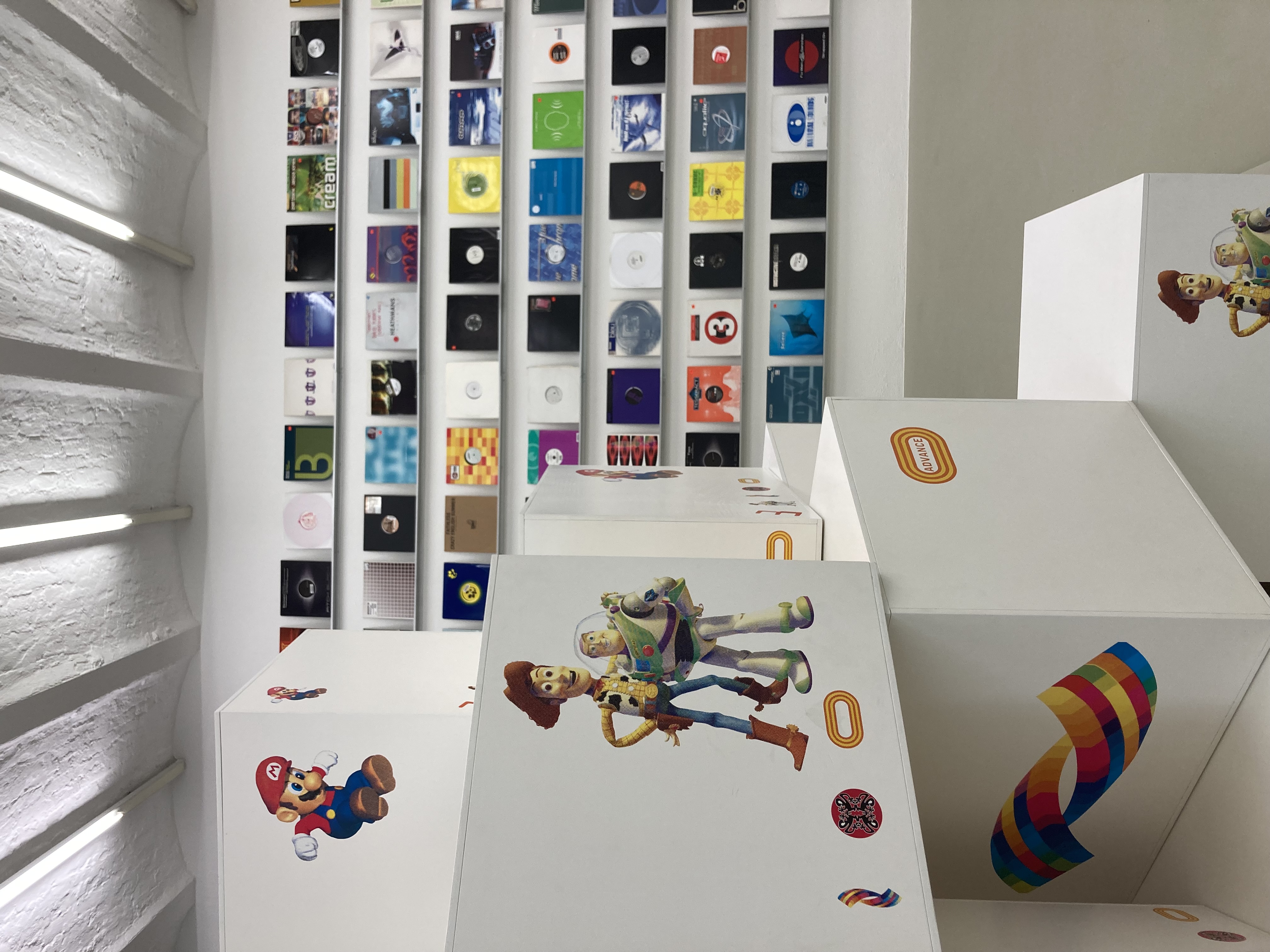 Let’s Play Majerus G3 a project by Cory Arcangel, Michel Majerus Estate (2024)