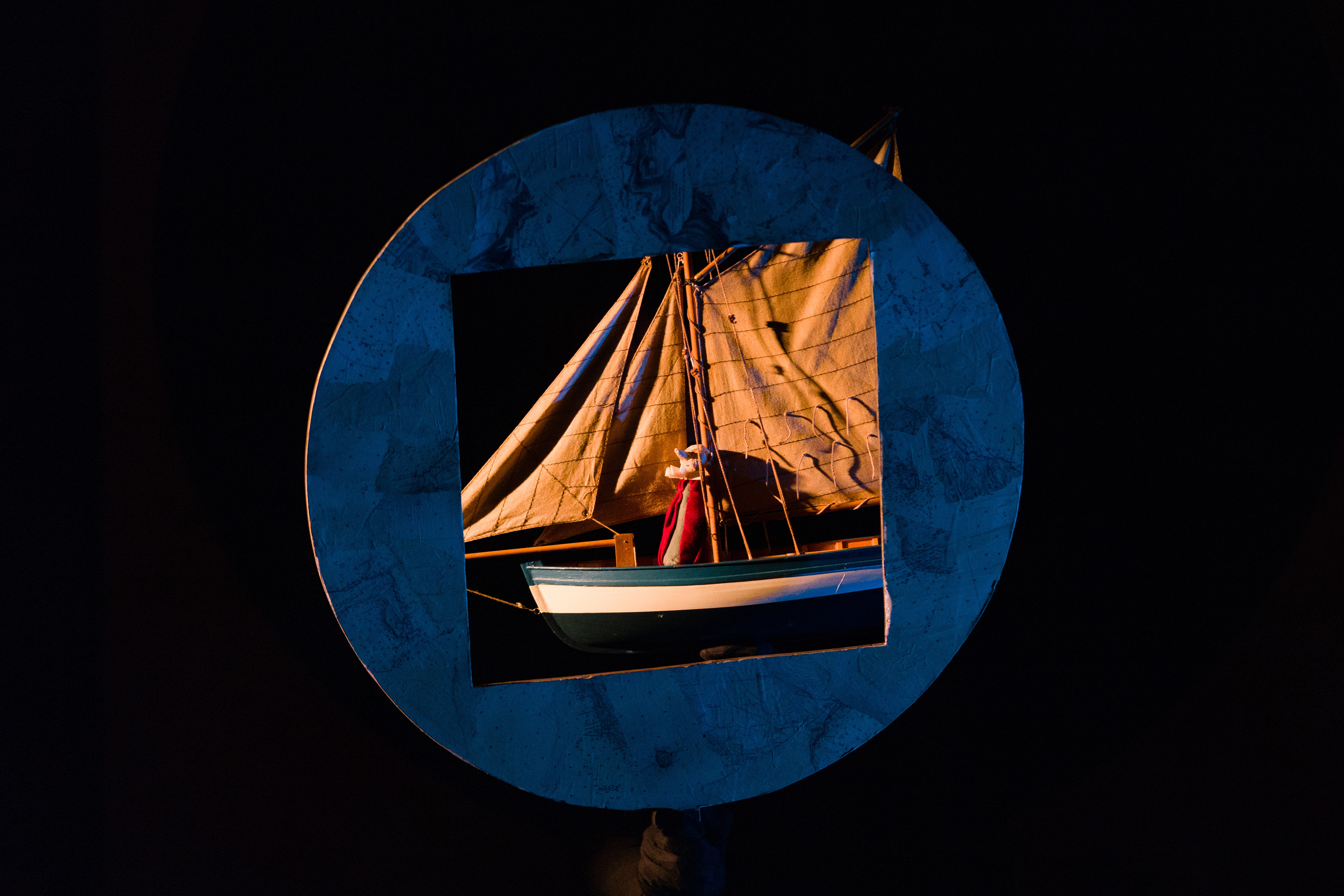 The Adventures of Curious Ganz by Silent Tide at The Little Angel Theatre image: Steve Tanner