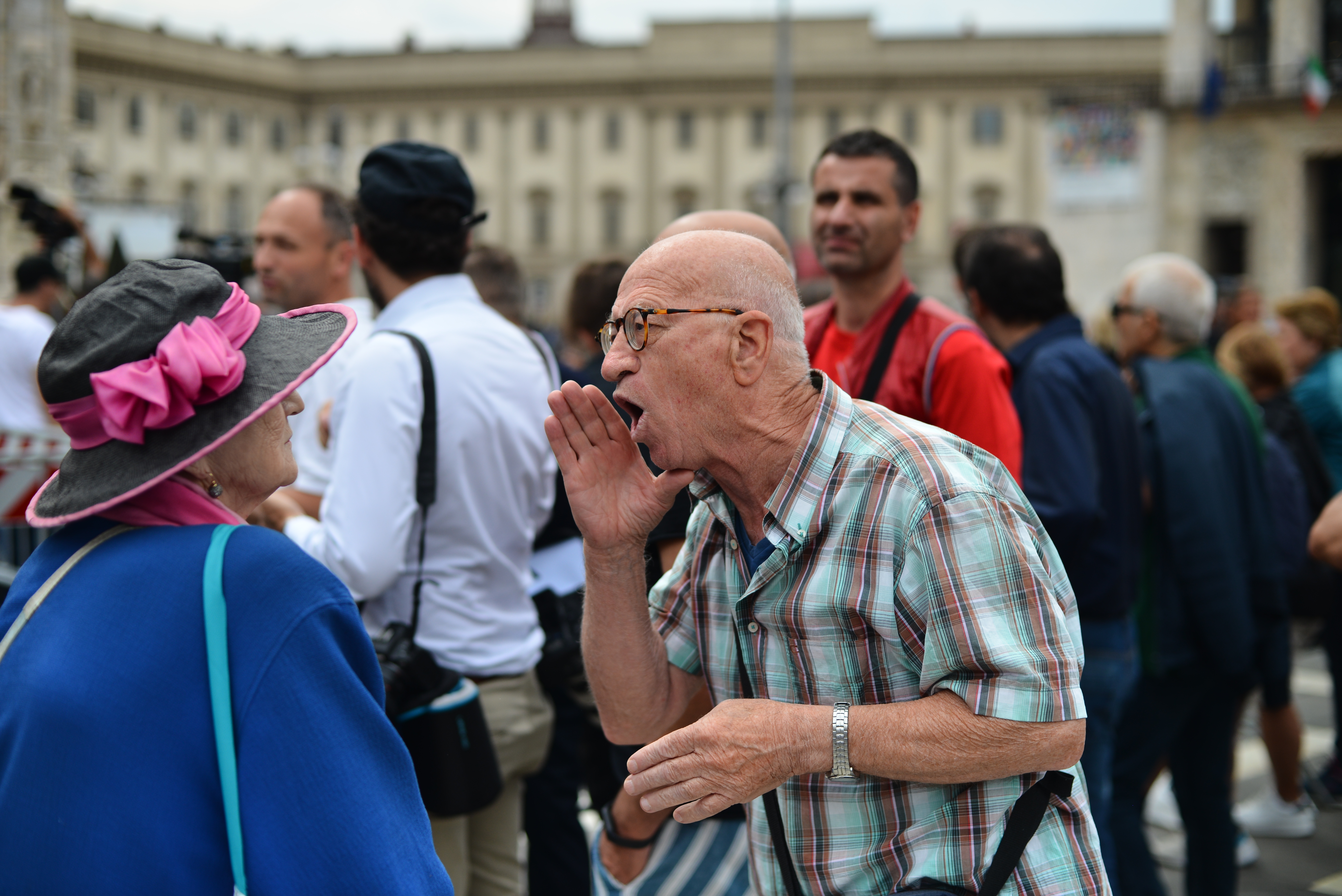 Finale del torneo di Sasso-Carta-Forbici