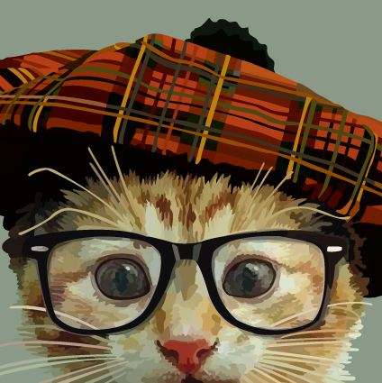 458 cat hat and glasses wholesale periodicsociety