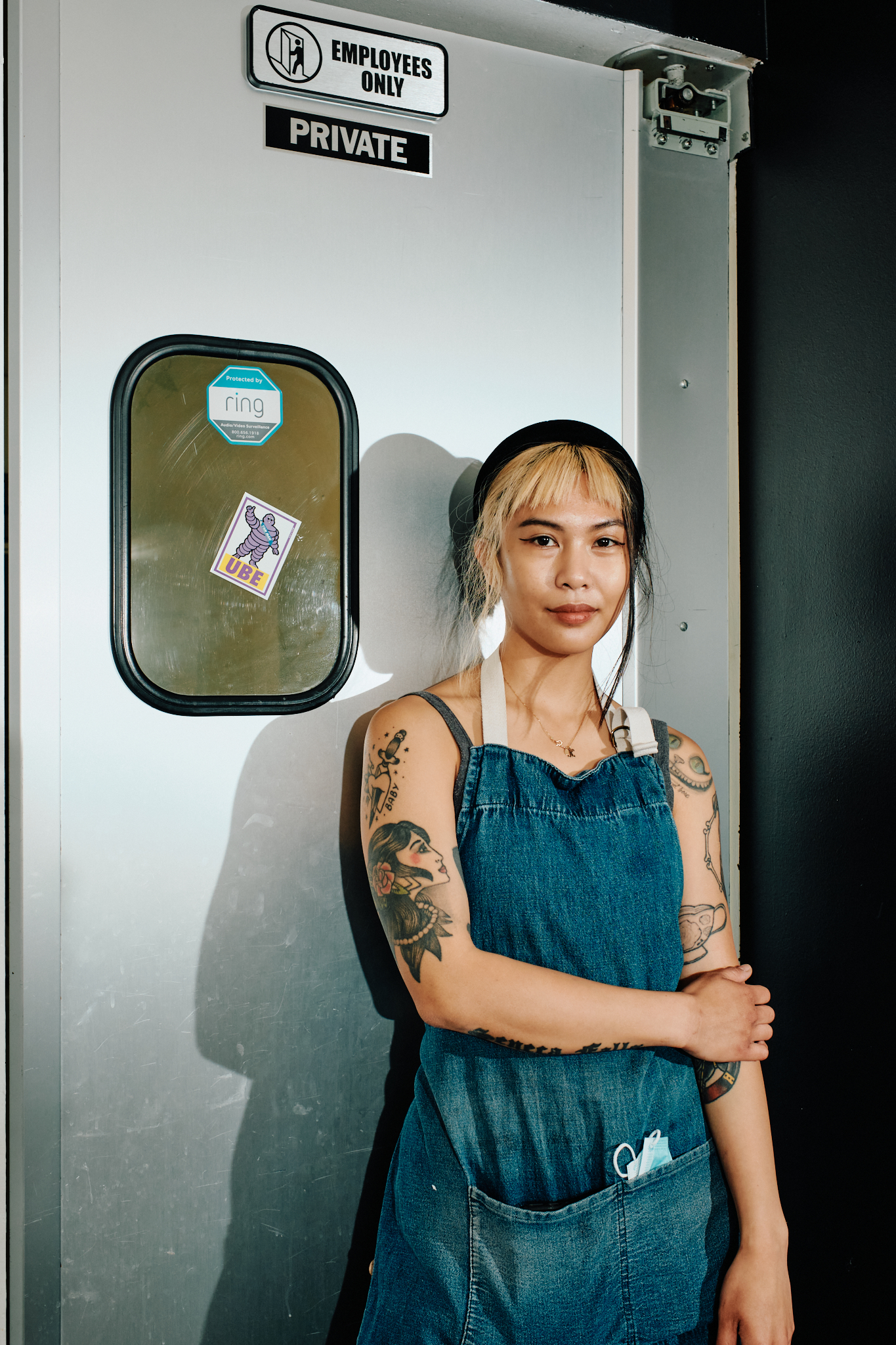 Kym Estrada, founder of San & Wolves Bakeshop