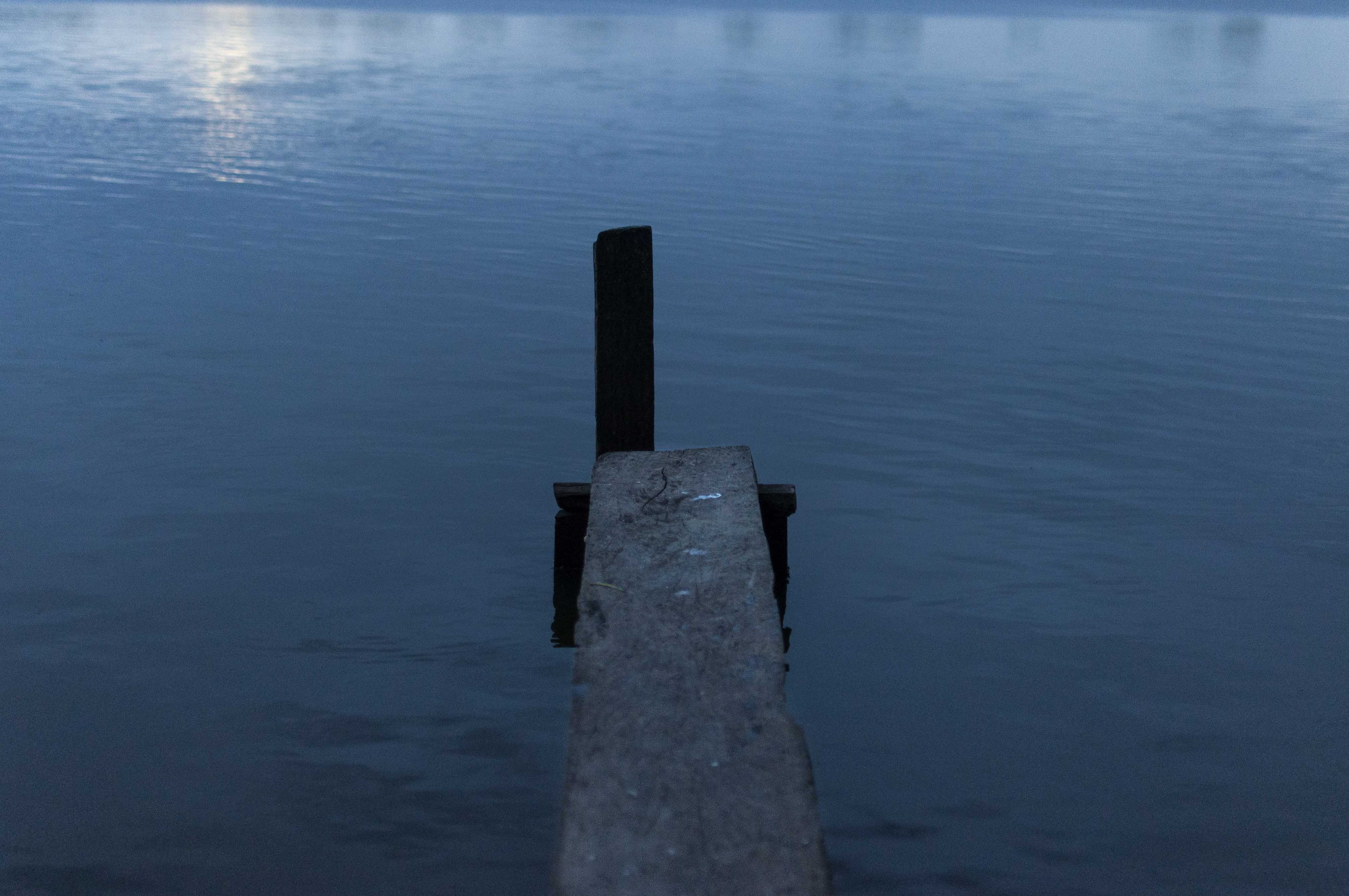 Muelle de bote, Tlacotalpan. México. 2016
