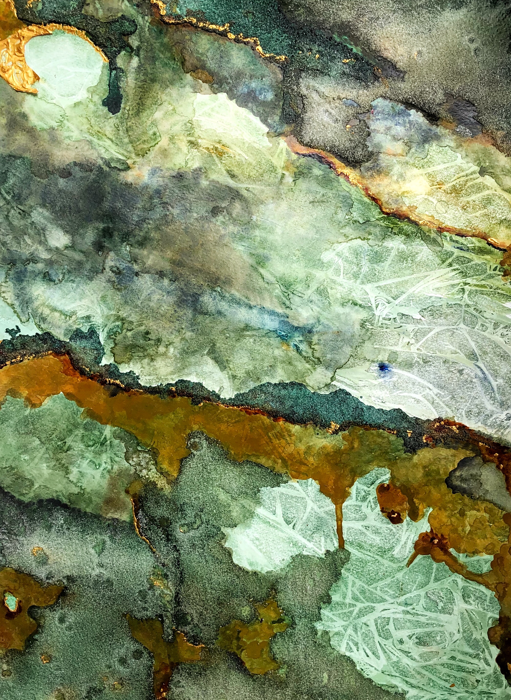 Ruthie | 2019 | 32" x 18"