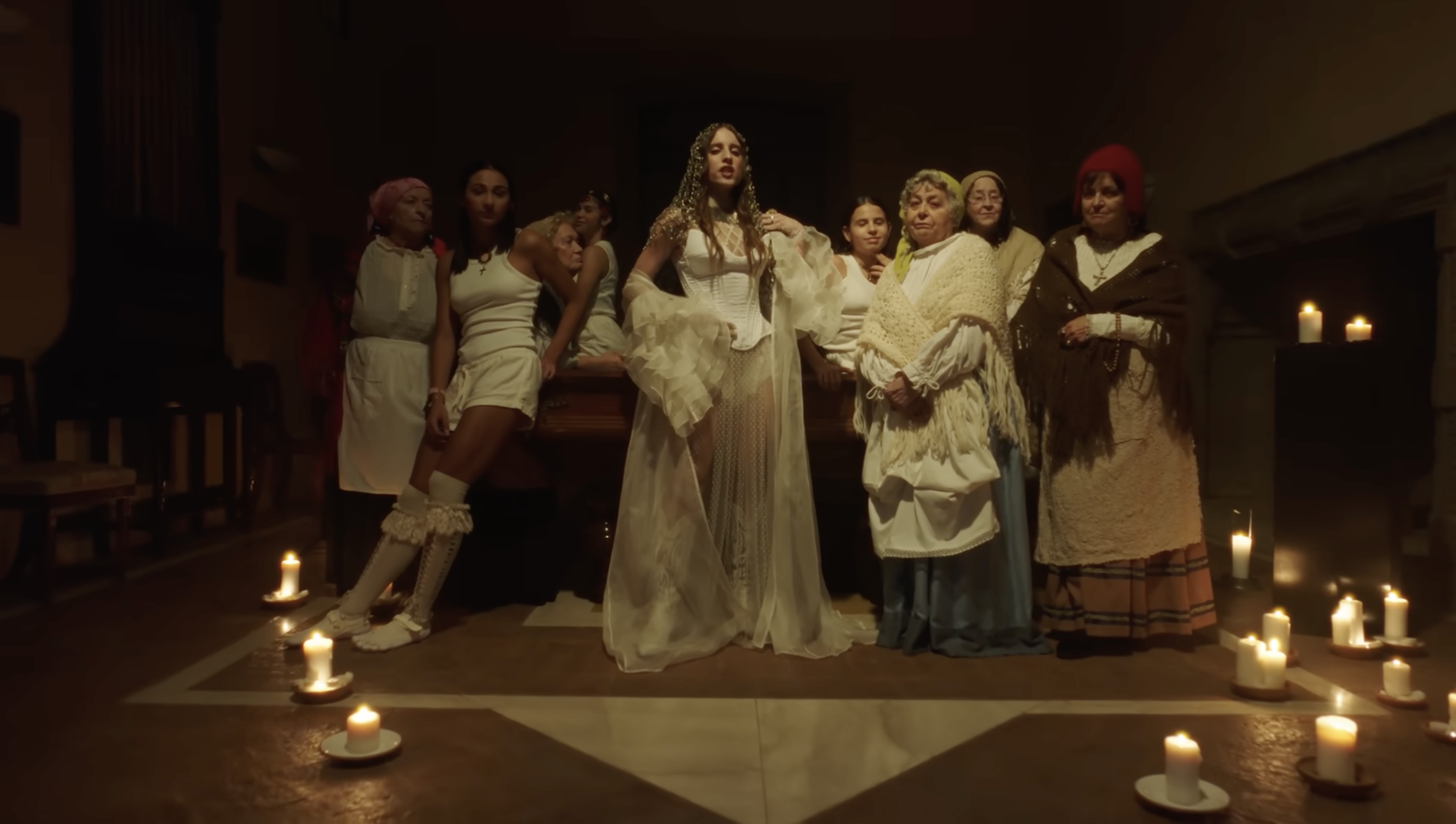 LA NOIA for ANGELINA MANGO, Giulio Rosati