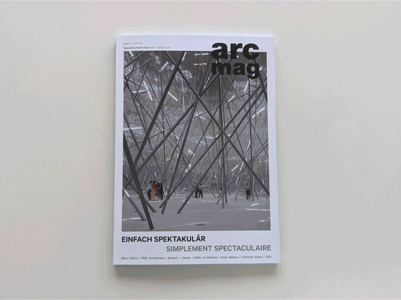 01/01/2022 - PUBLICATION  Découvrez un reportage sur la Comédie de Genève dans le premier numéro de l'ARC mag.