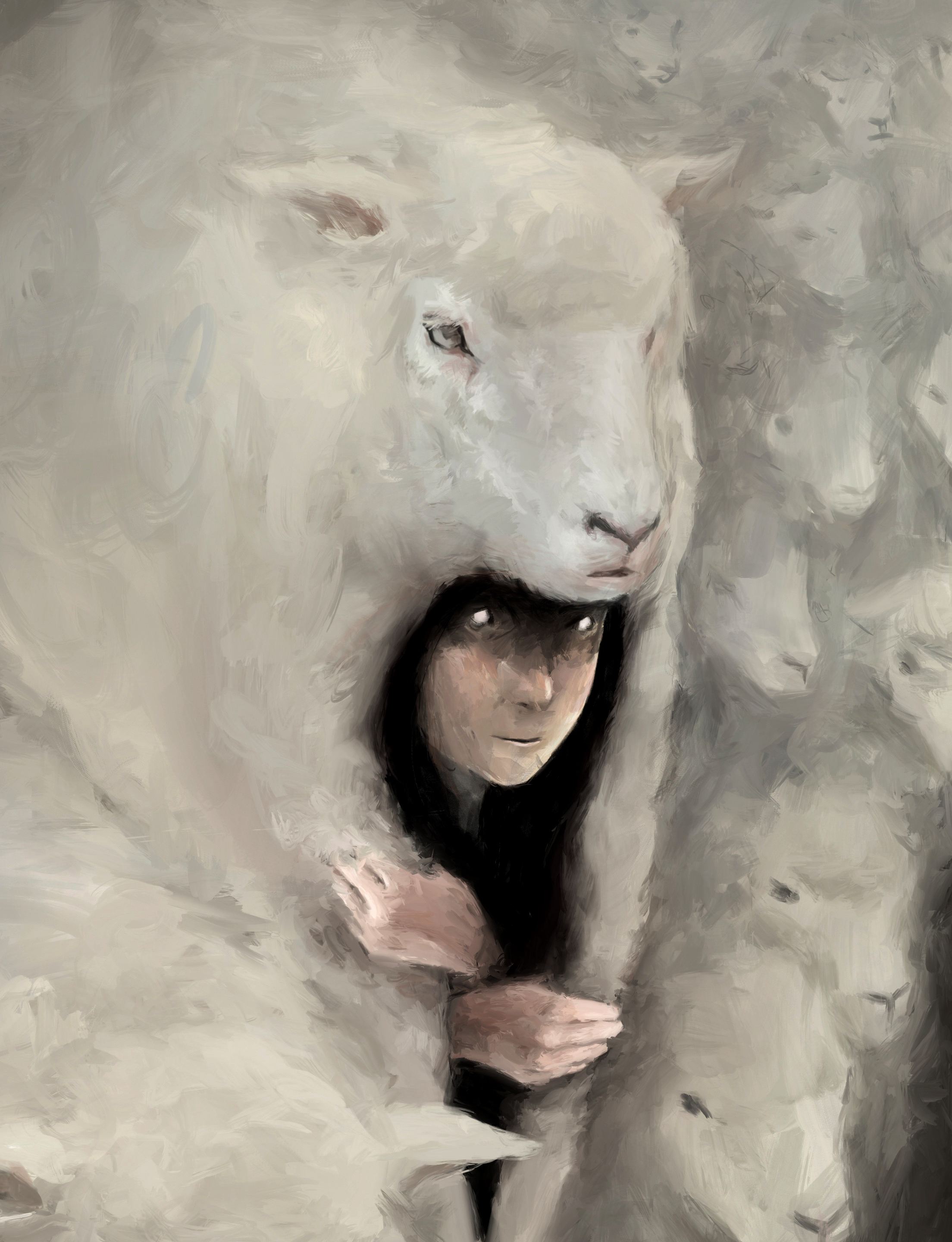 Wolf in Sheep's Clothing