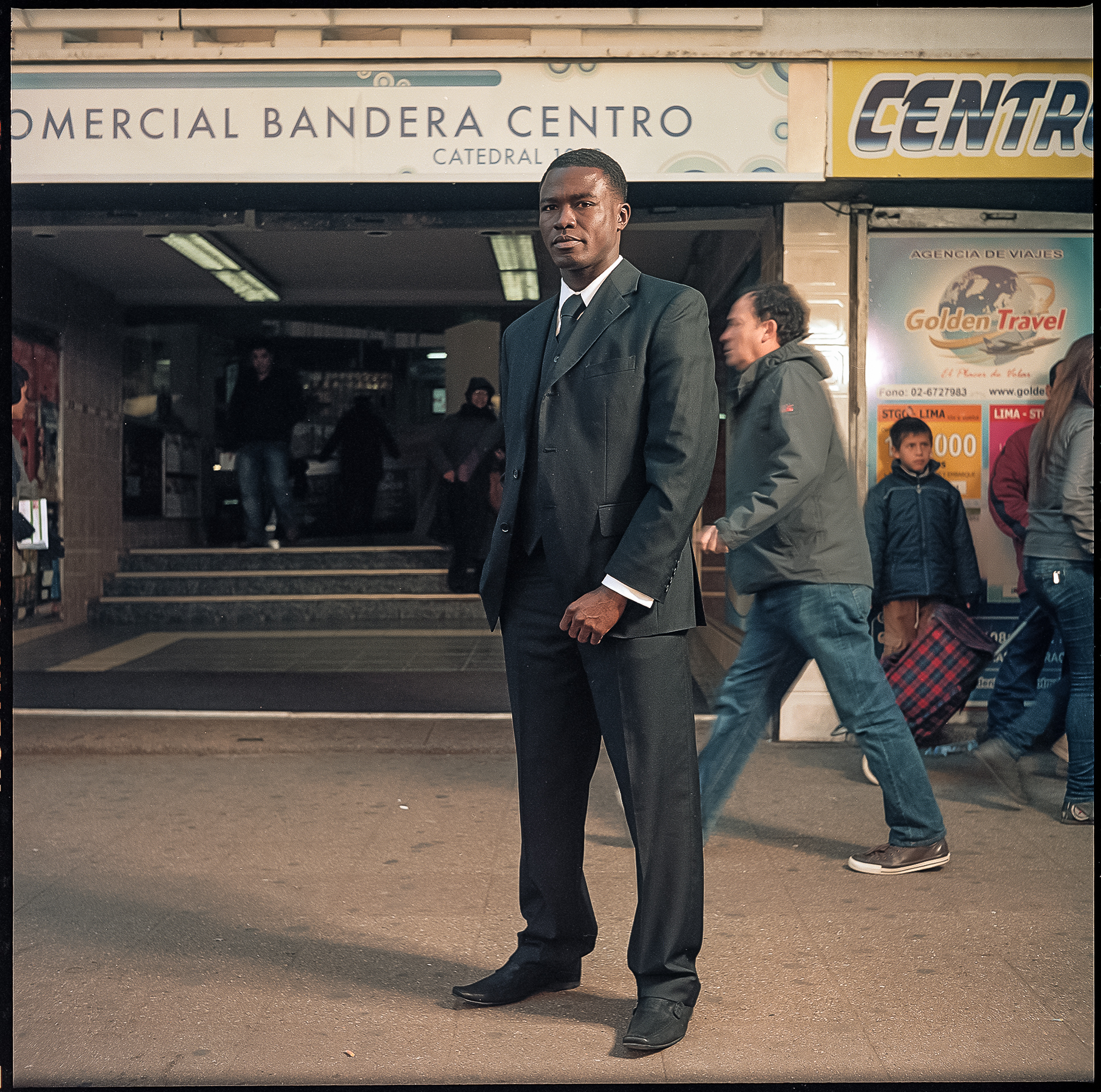 PEOPLE: Portraits I made in the streets of Santiago, Paris, Rio de Janeiro, Valparaíso, Arica, 