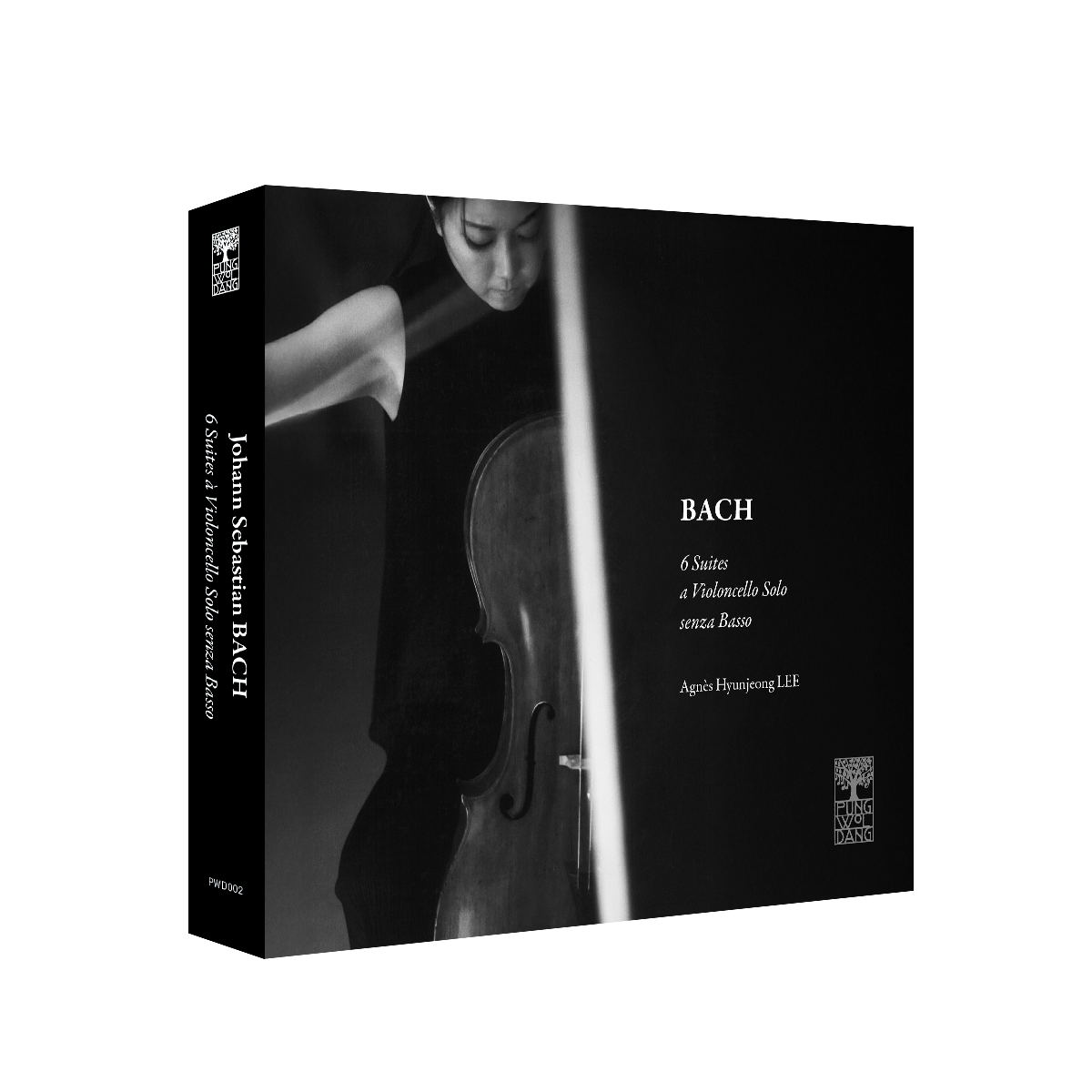 바흐 무반주 첼로 모음곡(2CD)