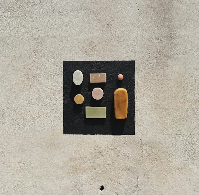 Portrait de famille, 2018savon, cire, argile