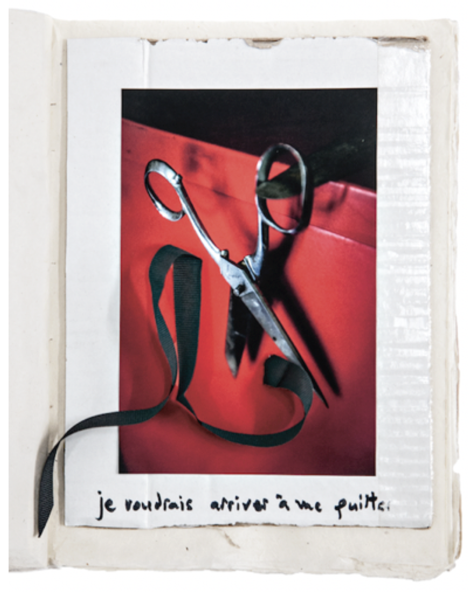 Je vous écris avec la chair des mots © Michael Serfaty