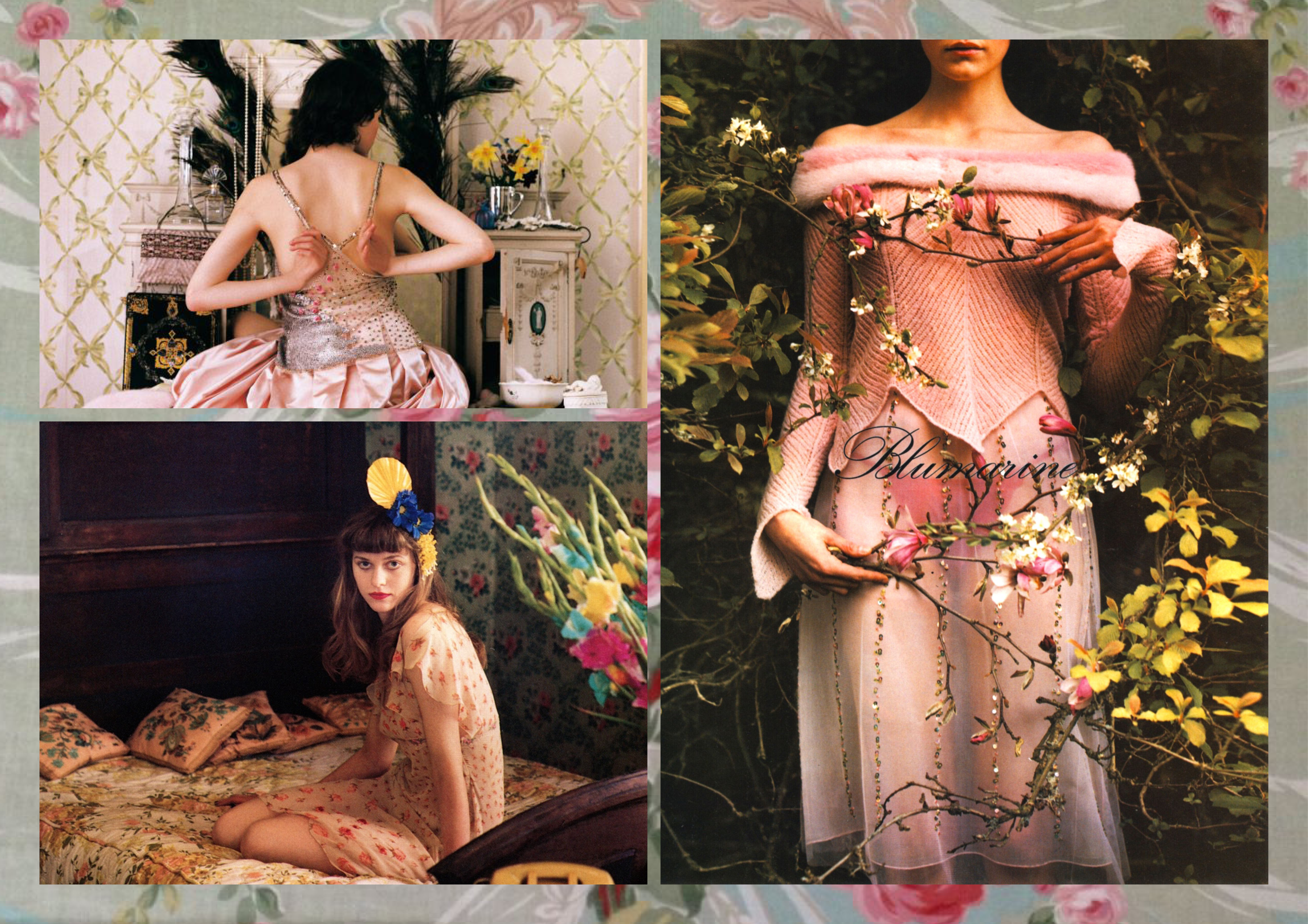 INSPIRATION: Anna Molinari's Blumarine campaigns shot by Tim Walker (1999/2000)