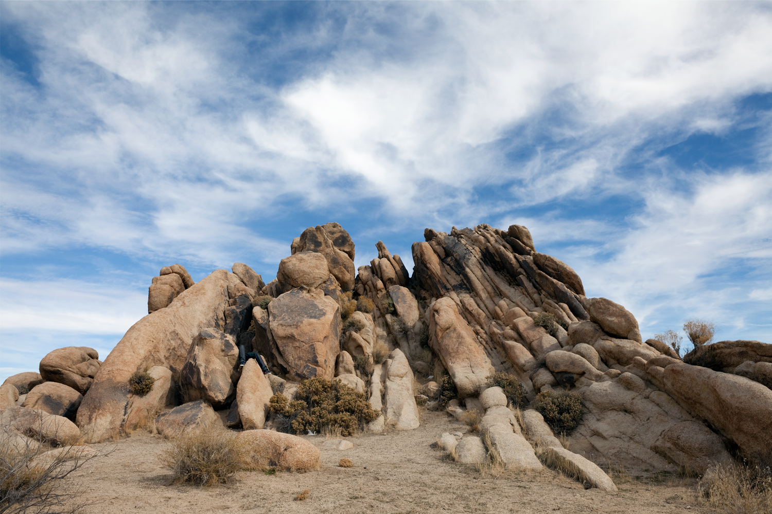 on the rocks, photograph 2013
