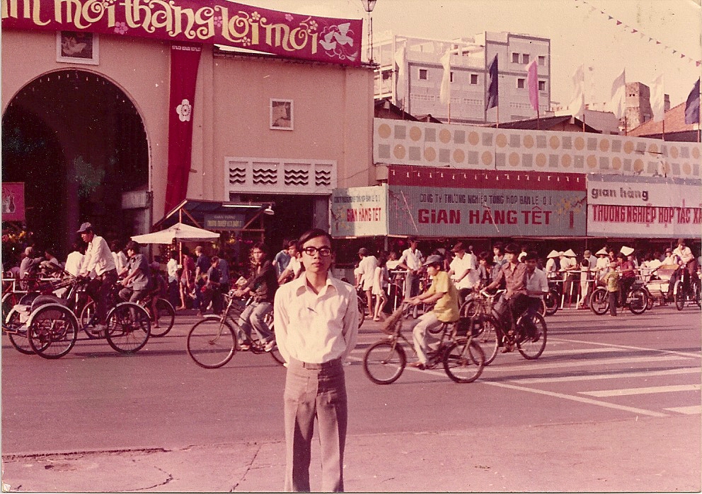 00537 Chợ Bến Thành, Sài Gòn, Việt Nam 1985
