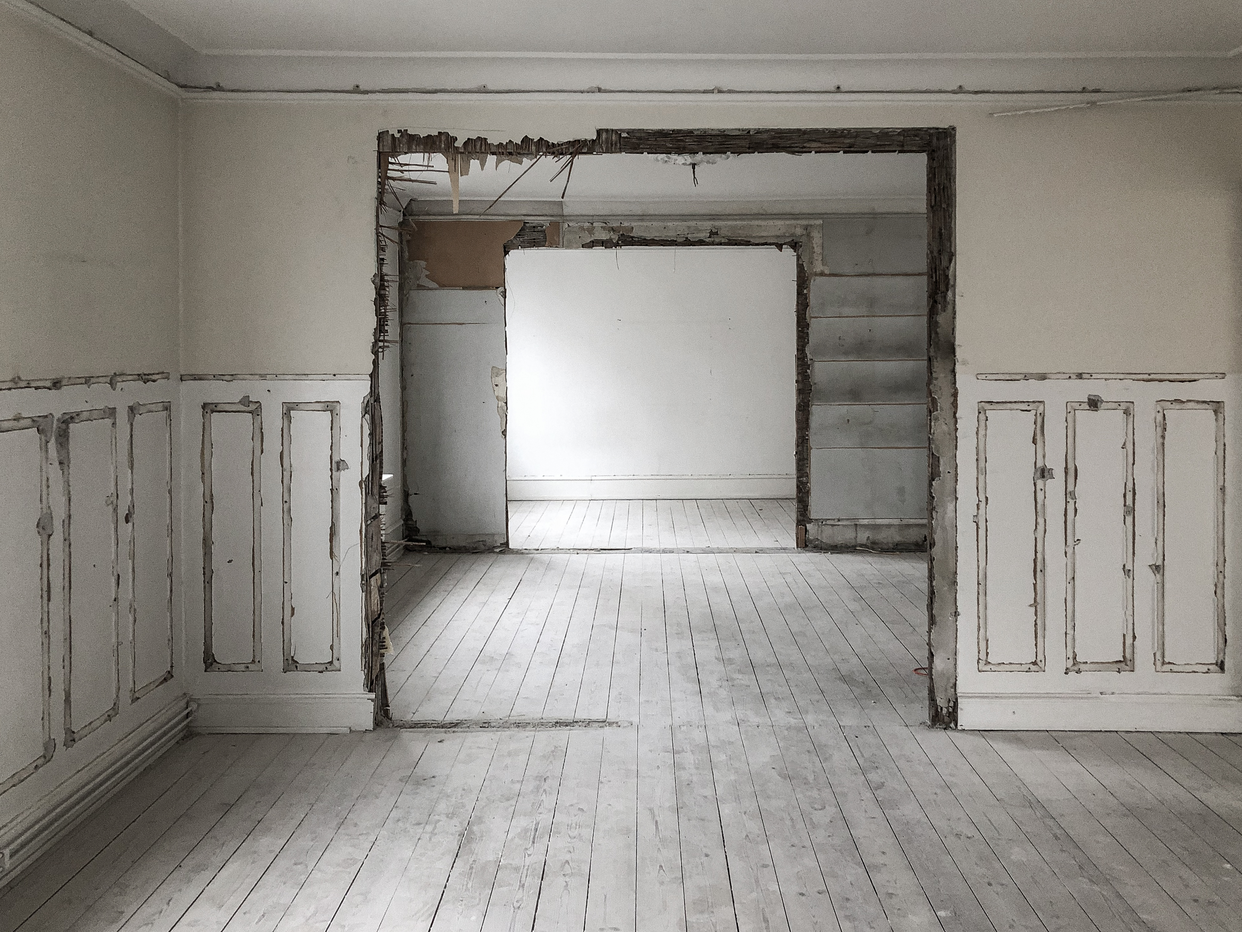 Renovation and bespoke furniture. Copenhagen. 2020