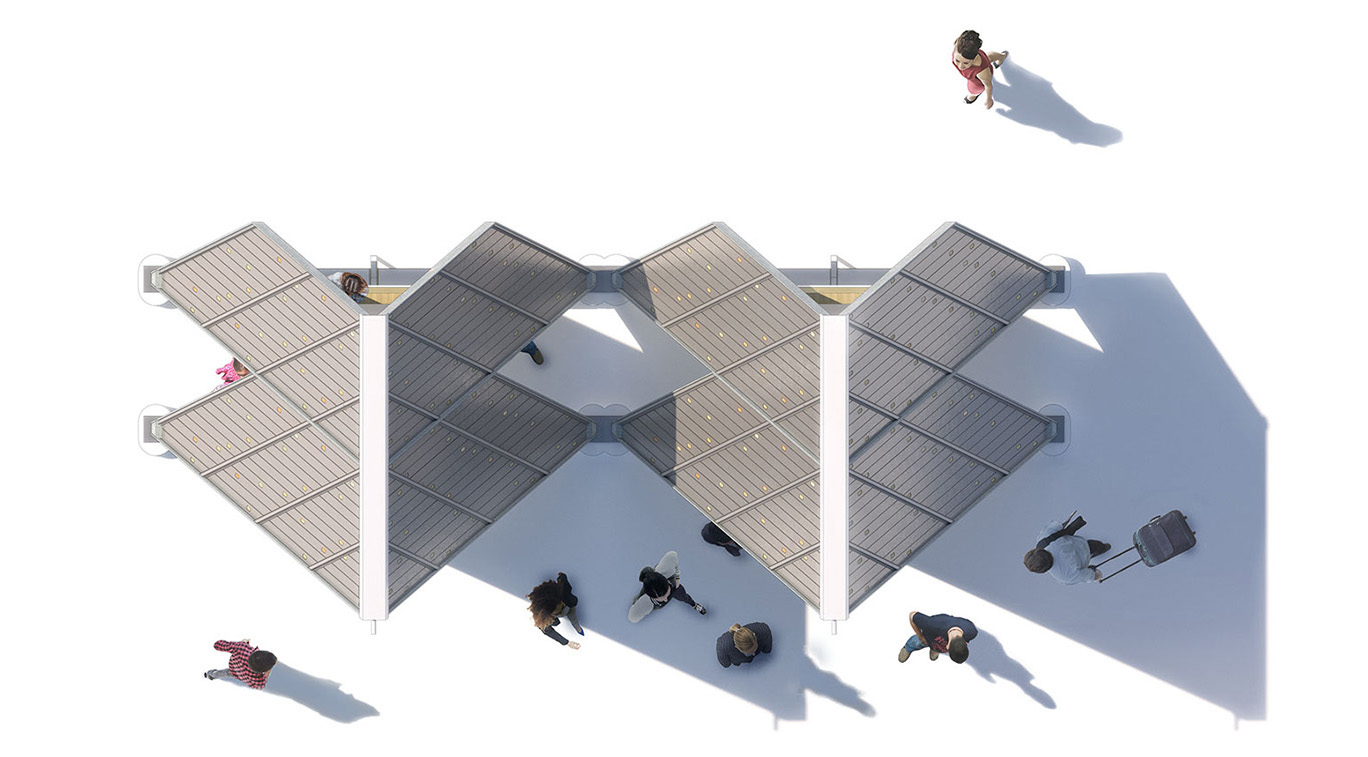 Hyattsville Bus Shelter Design