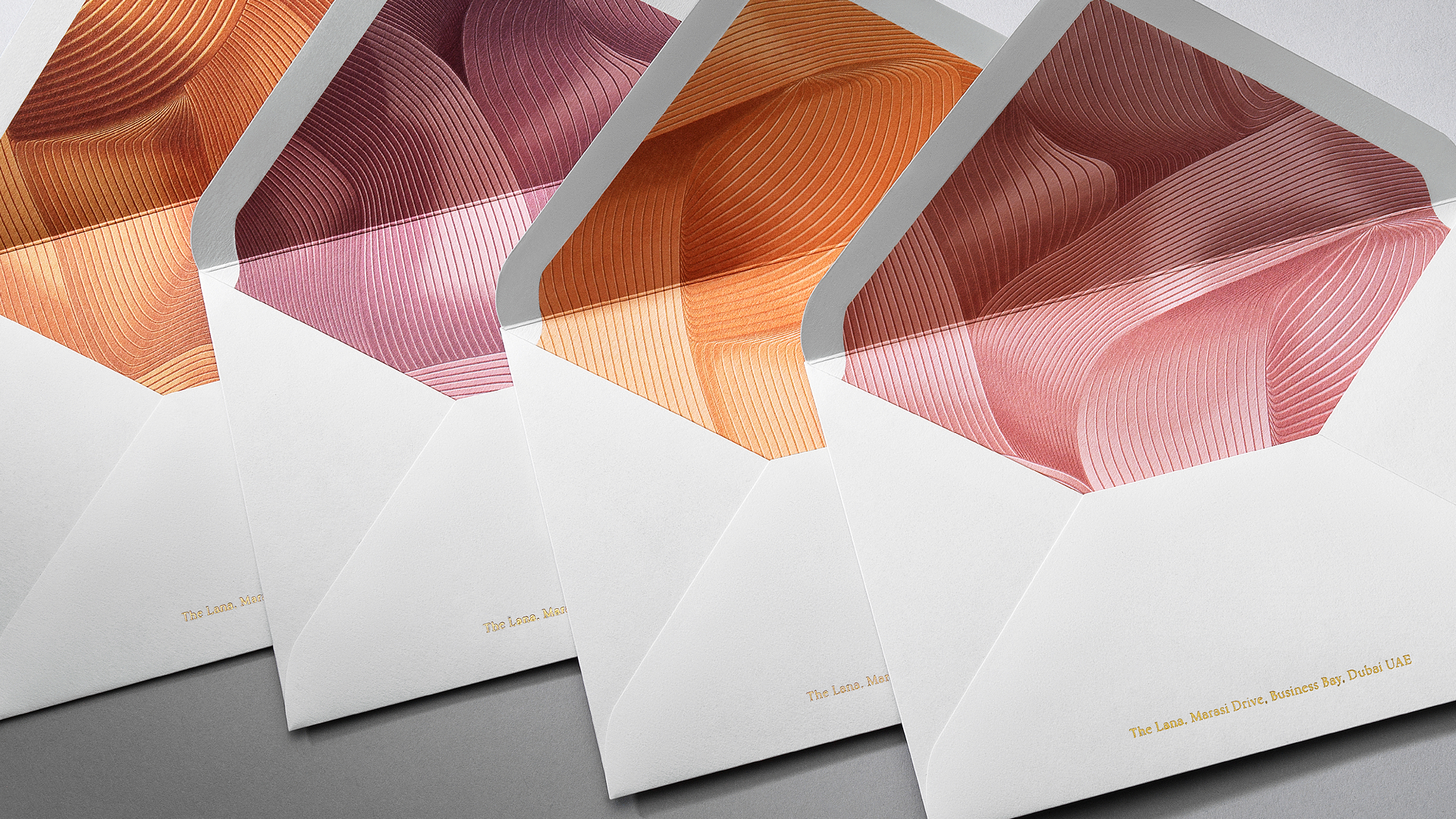 The Lana Dubai, Brand Identity & Hotel Collateral Design | Work created at Construct London