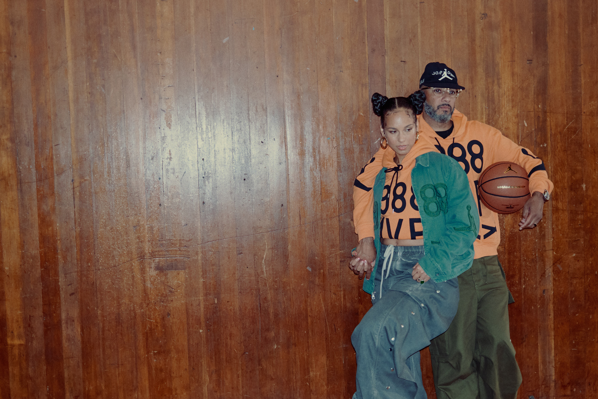 Jordan | Alicia Keys & Swizz Beatz