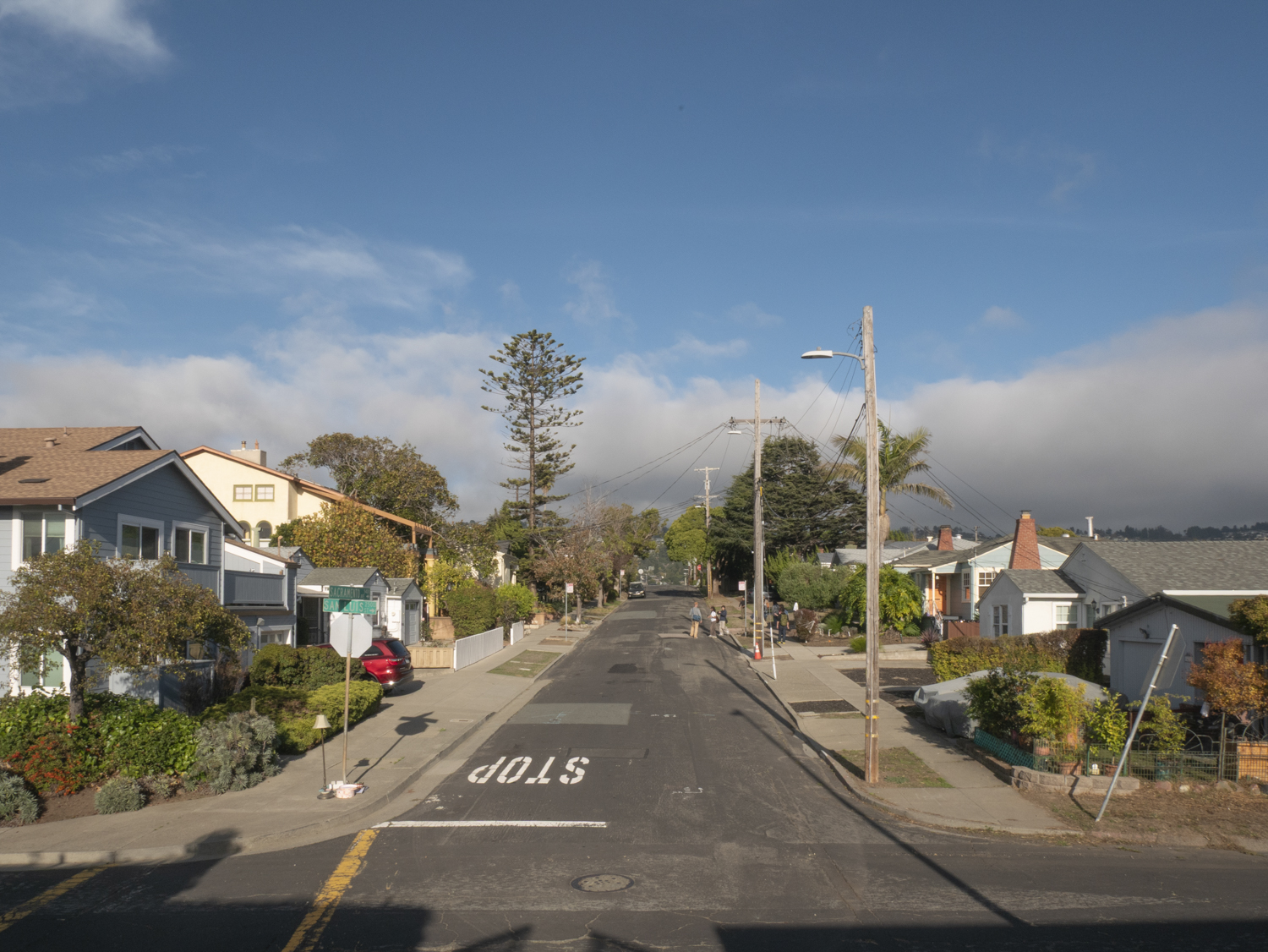 San Luis Street and Sacramento Avenue, Richmond Annex