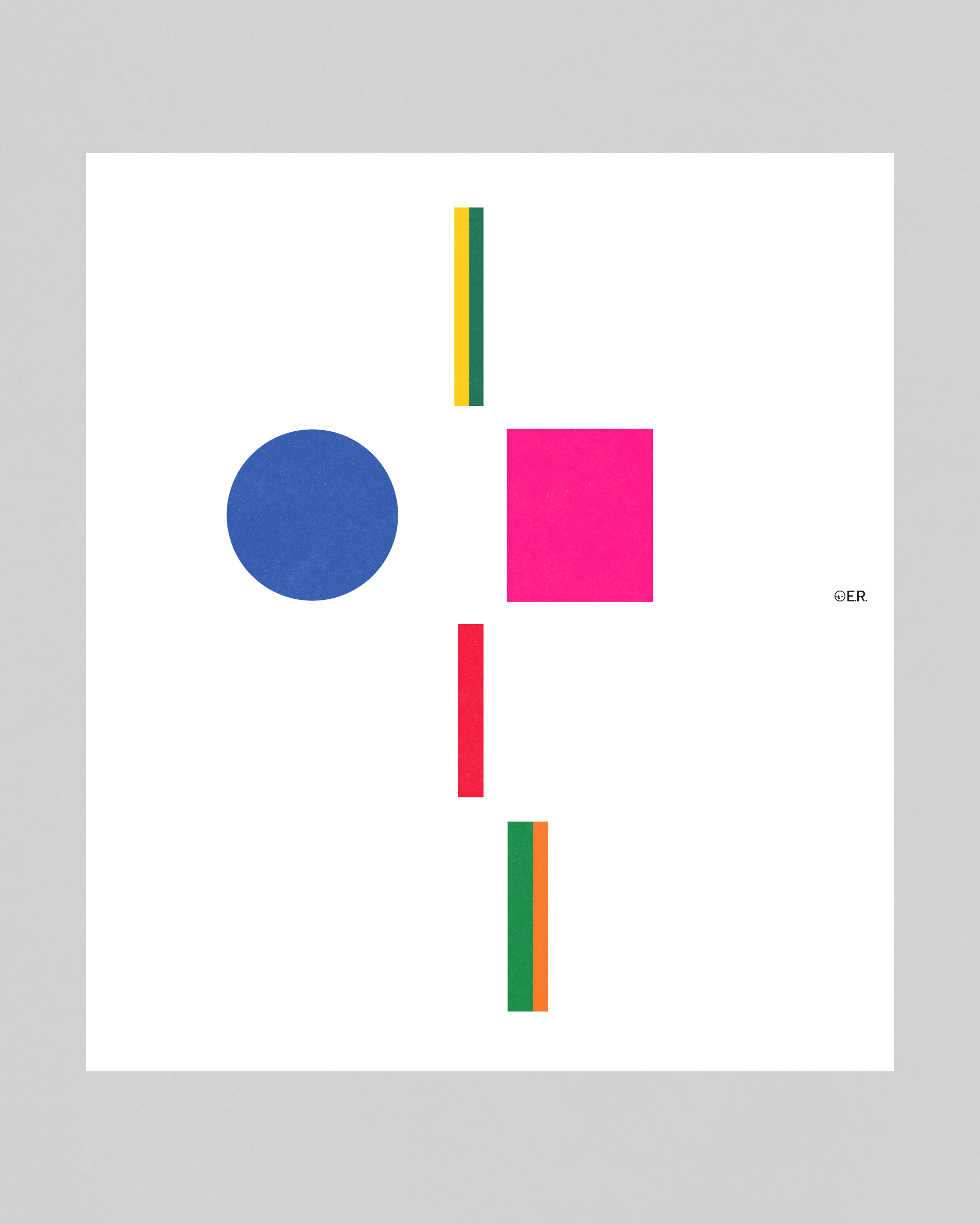 The world is being painted backwards. ✶2025