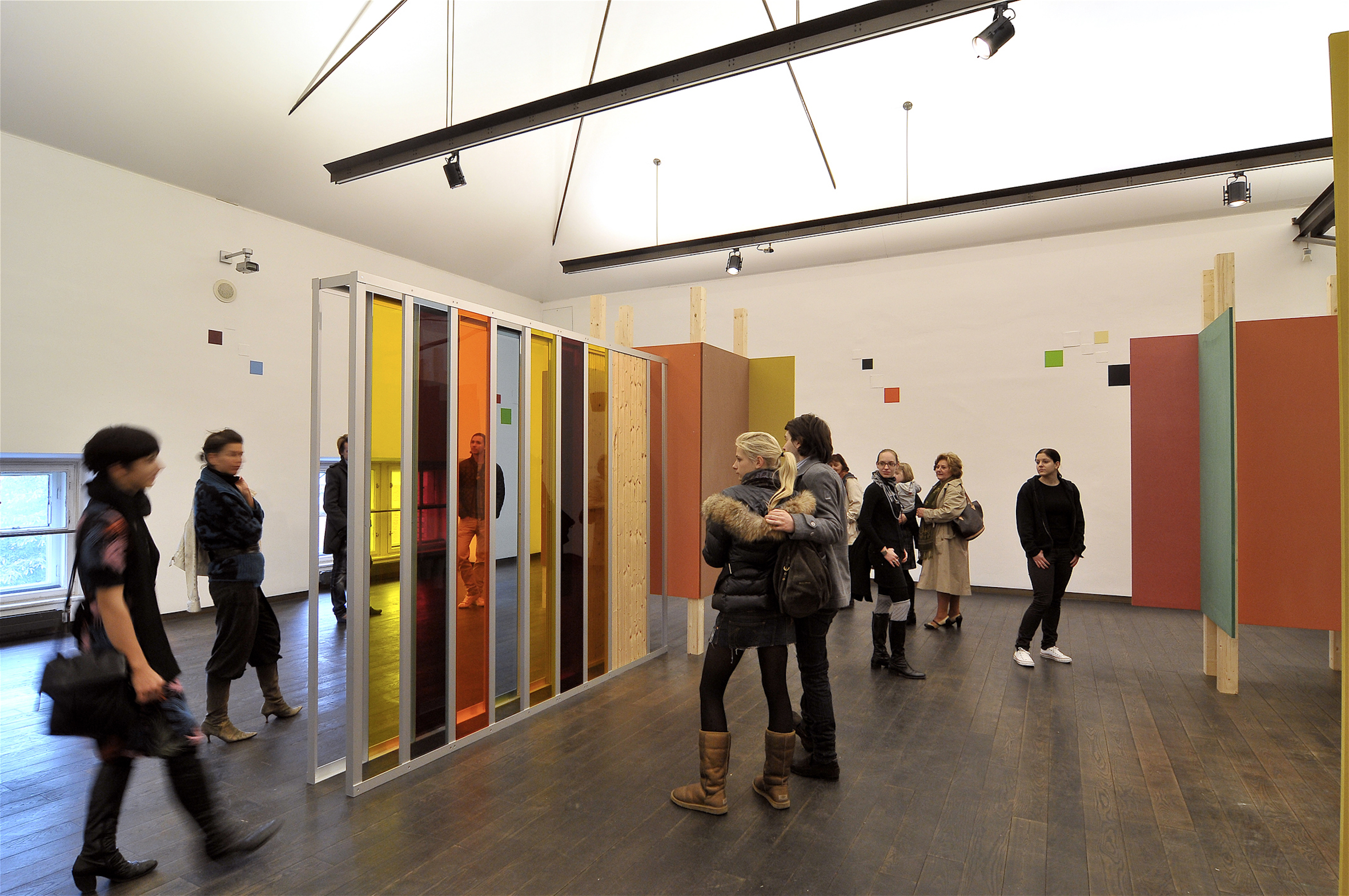 Layered Impasse Screen, 1998