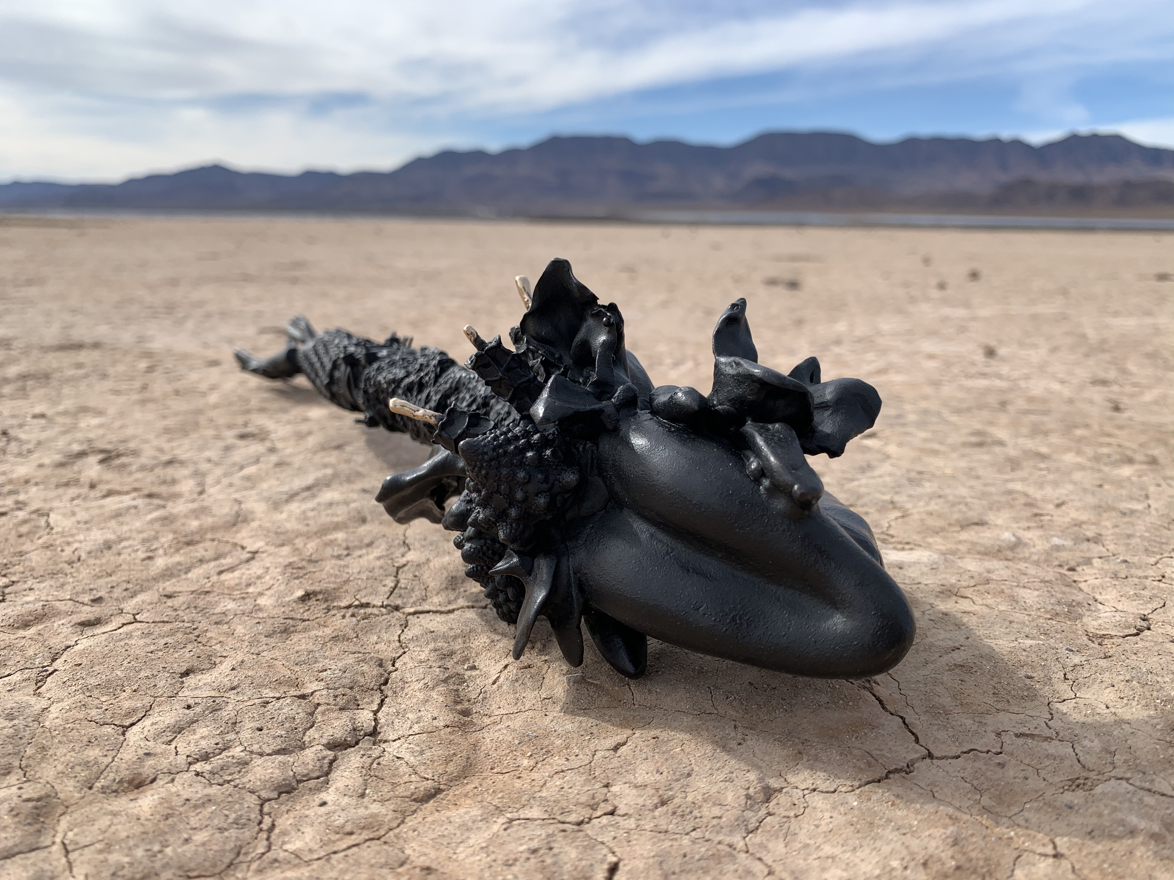 Handle for a mace head from Sodom and Gomorrah, Early Bronze Age (Detail)