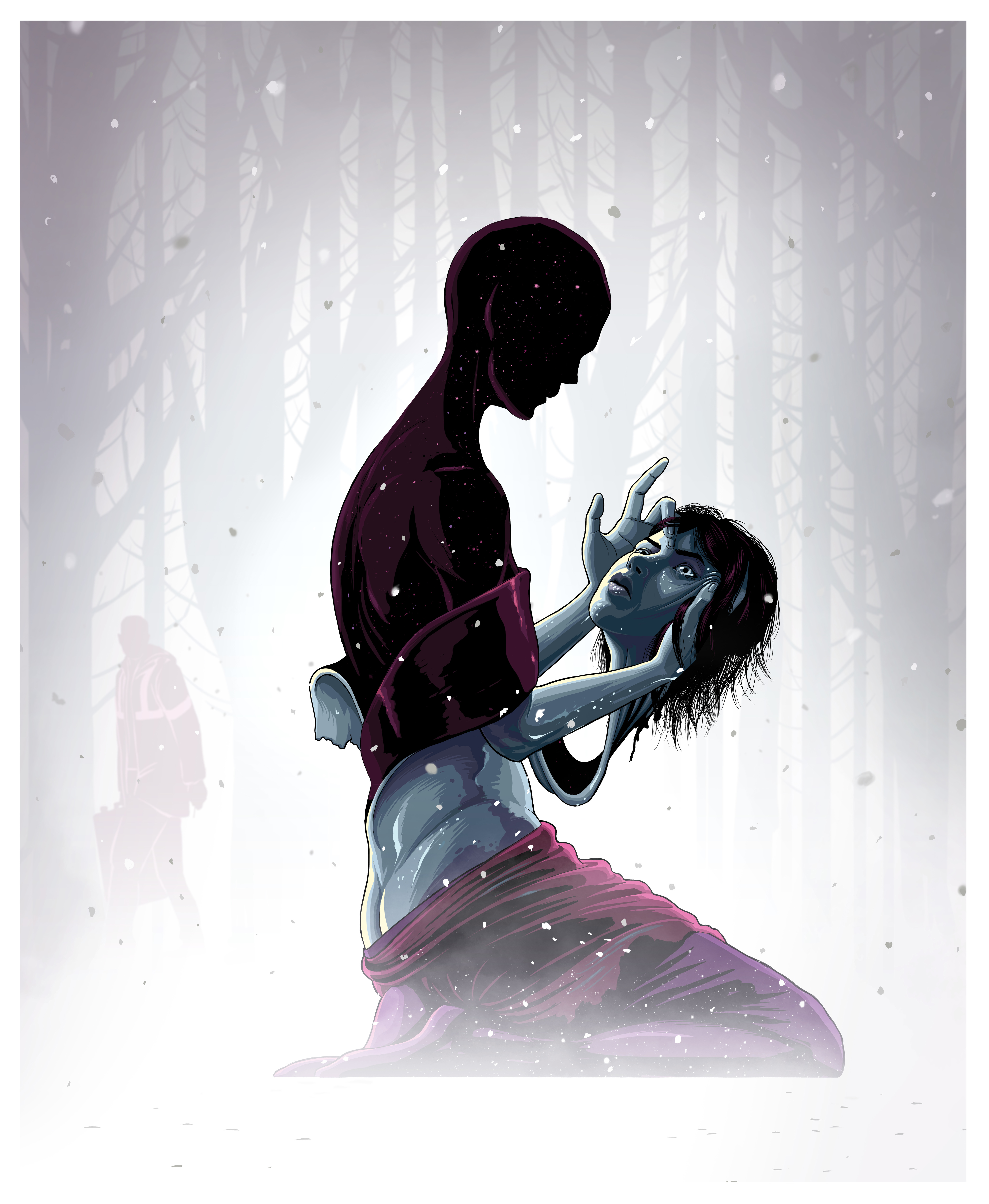 You don't want to wake up, do you? - The Female.