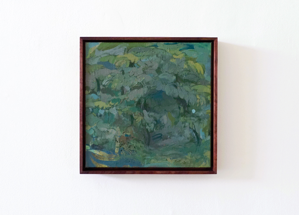 Stick Poking, 12 x 12," 2016