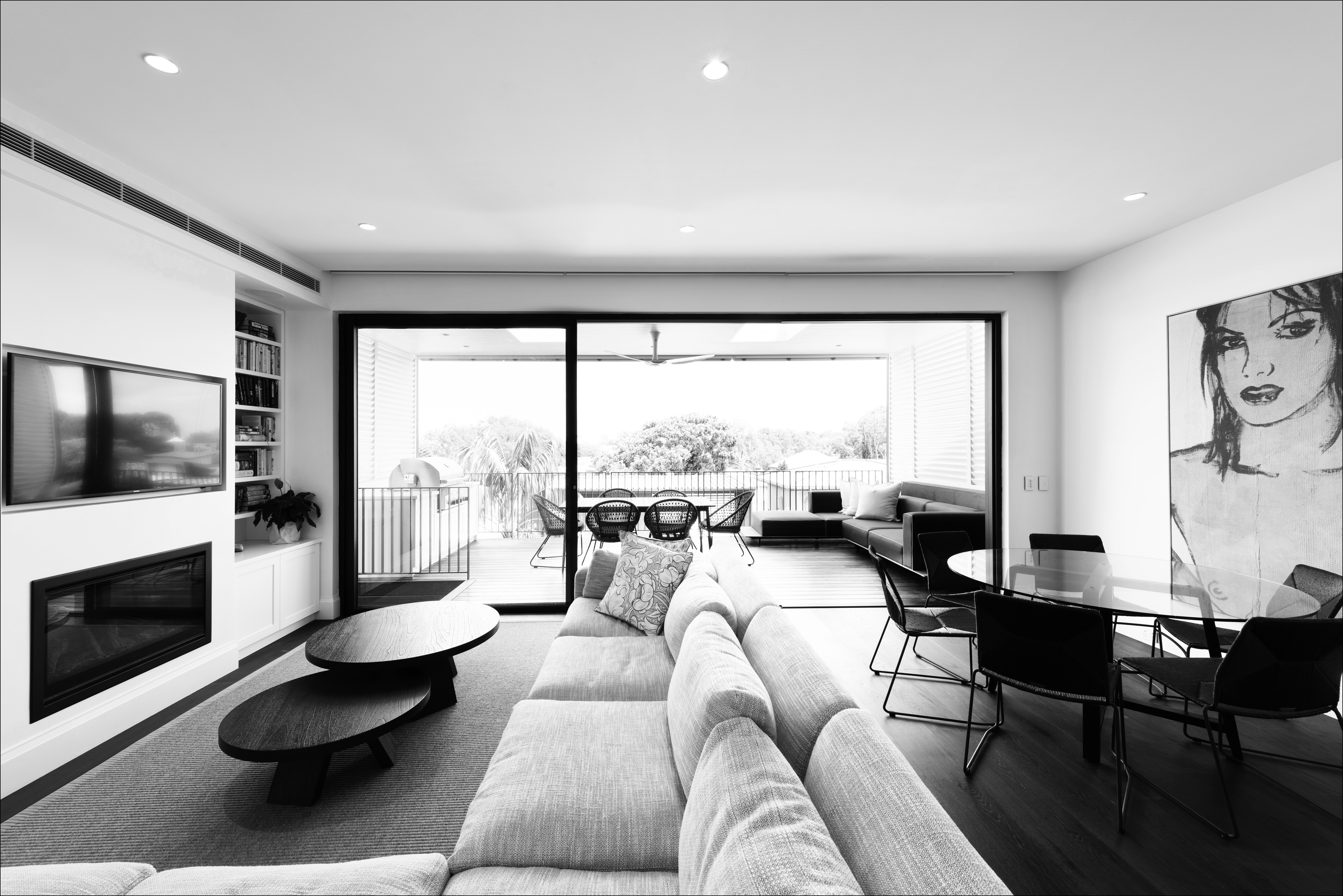 Sydney Architectural Photographer Robert Cameriere, House Design, Interior 