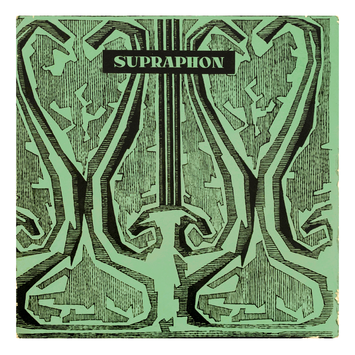 Supraphon, generic sleeve Design: Uncredited
