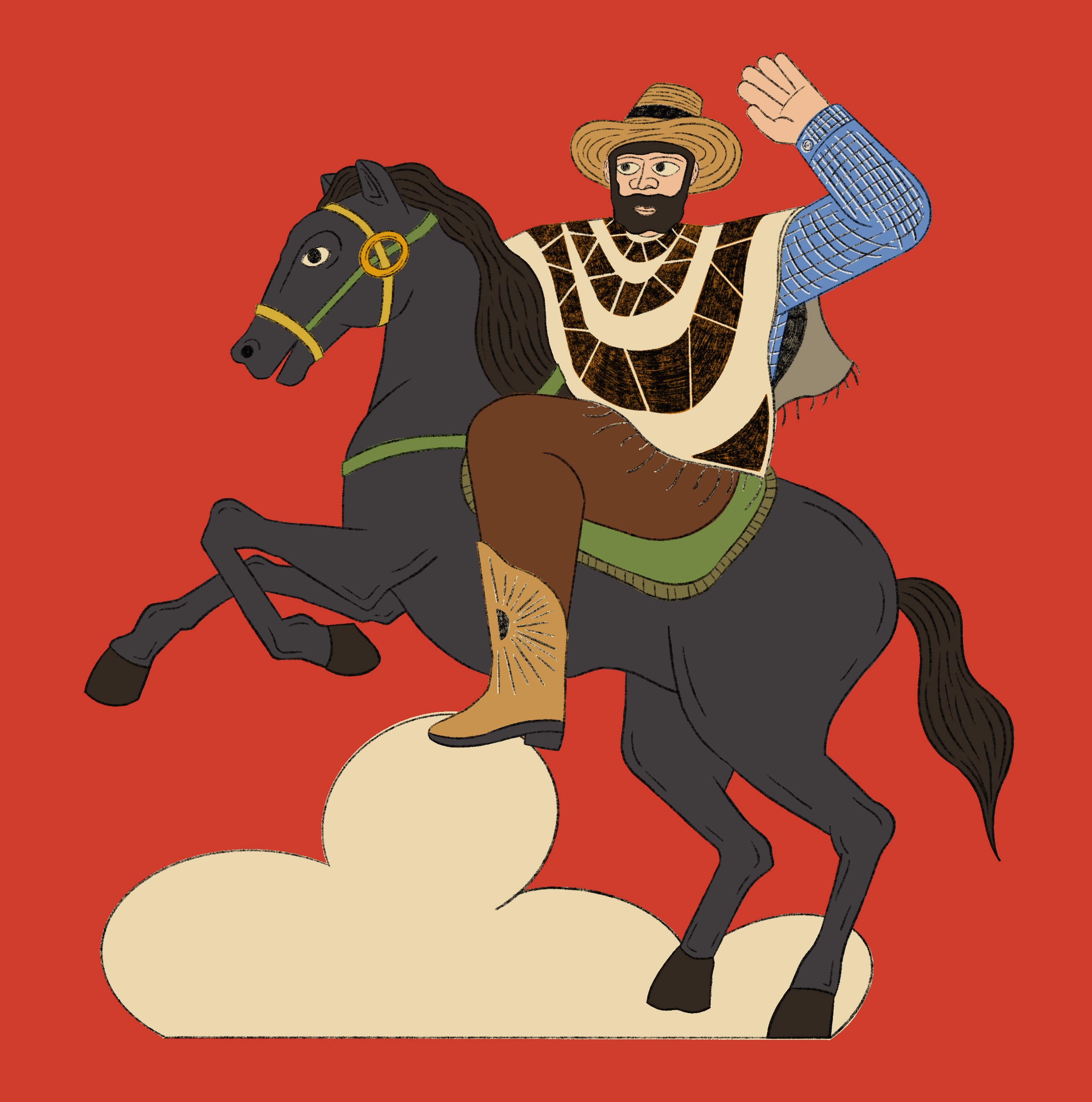 Cowboy, Self-Initiated