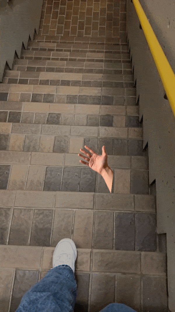 "Unexpected Break" Designer: Marie Laurence Garon