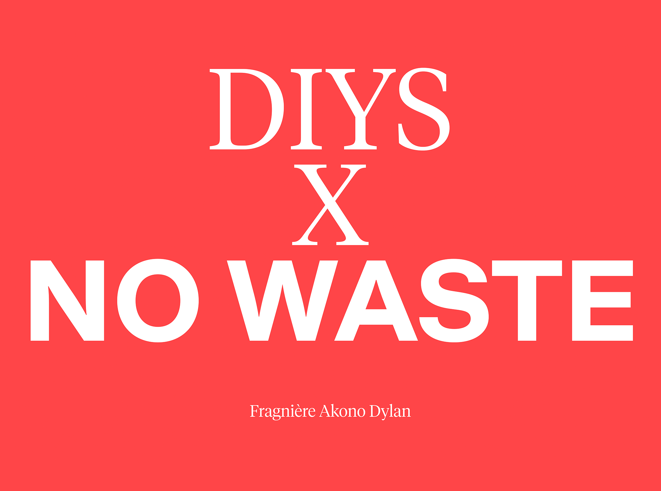 DIYS | Social design | 2021