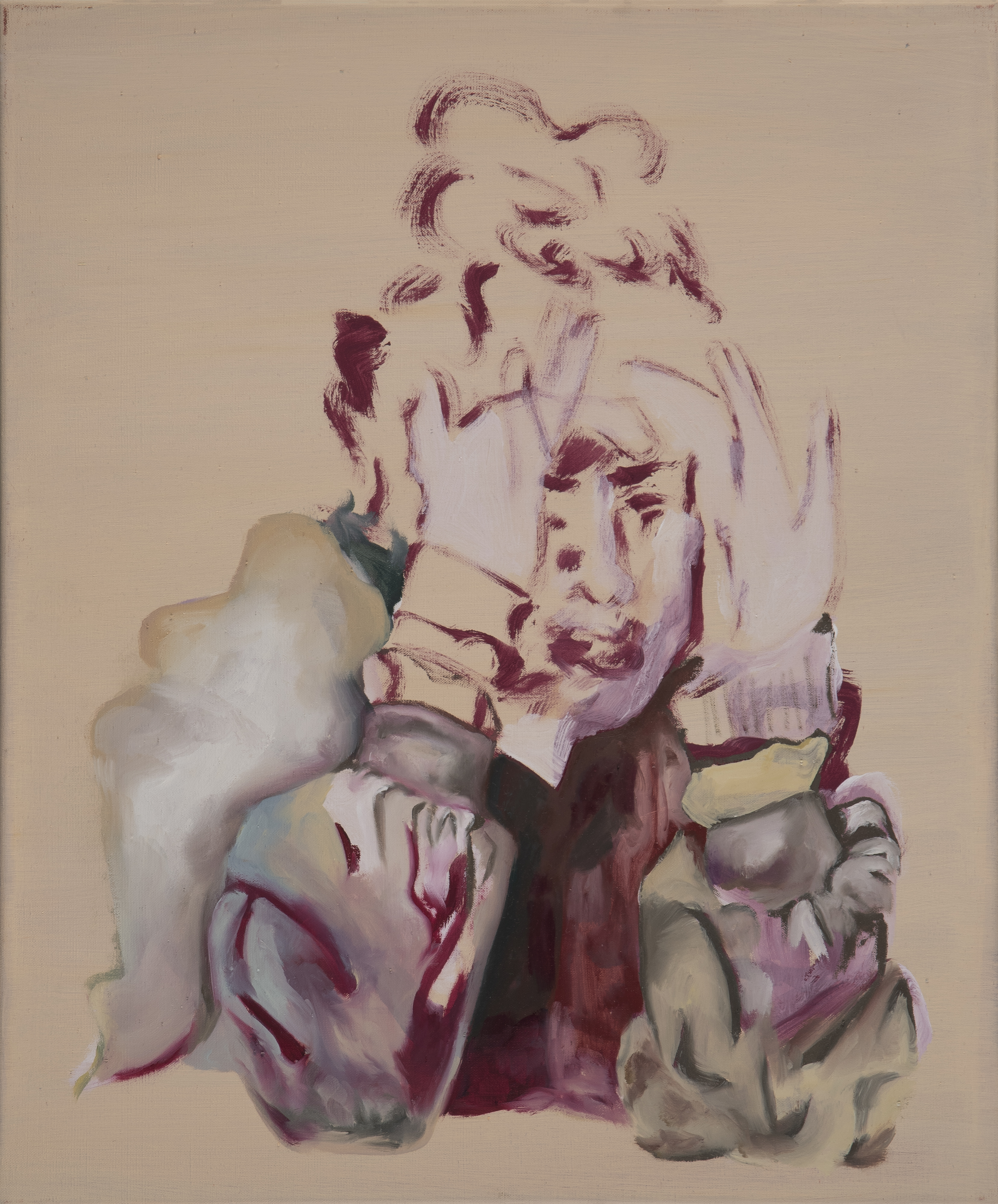 Untitled, Oil on linen, 60 x 50, 2021, SOLD