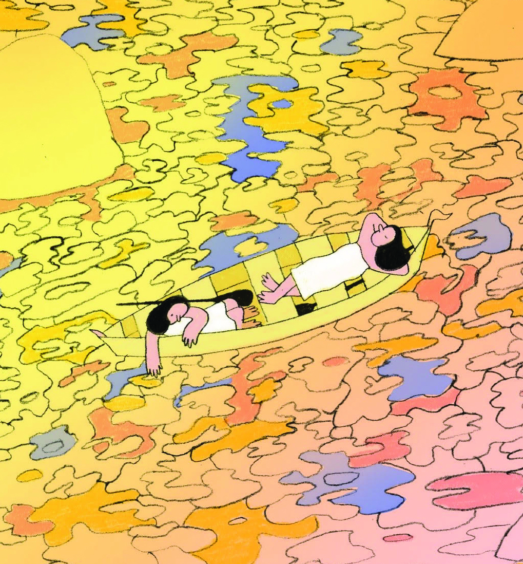 / Inside a Gauguin Painting