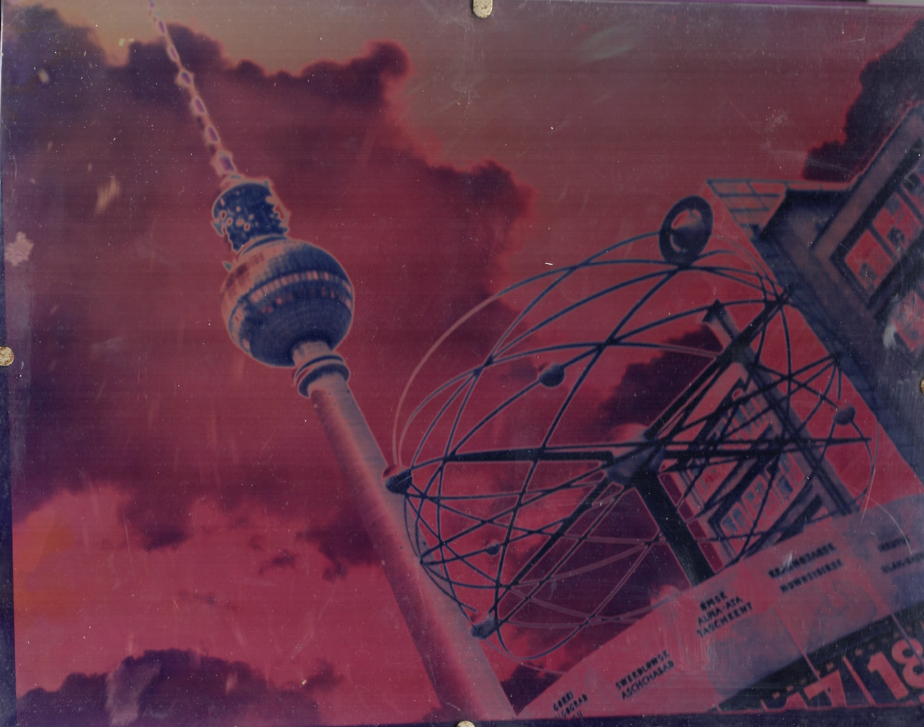 Fernsehturm 3. Photo by Esther Leslie