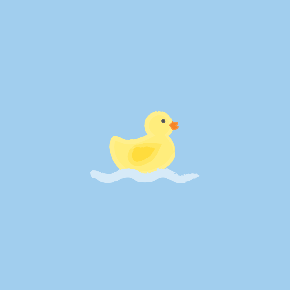 Illustration of a duck 