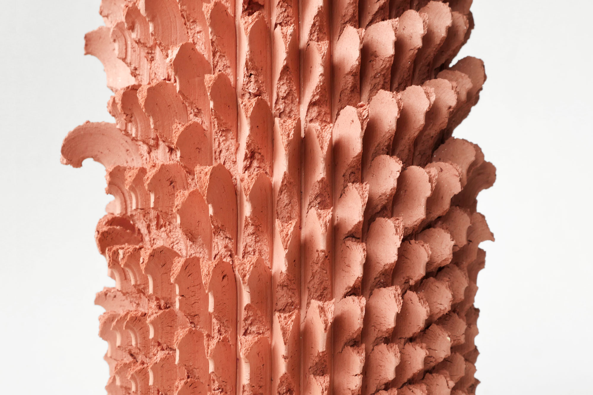 Keleč - local clay extrusions, Prekmurje - Slovenia, 2020