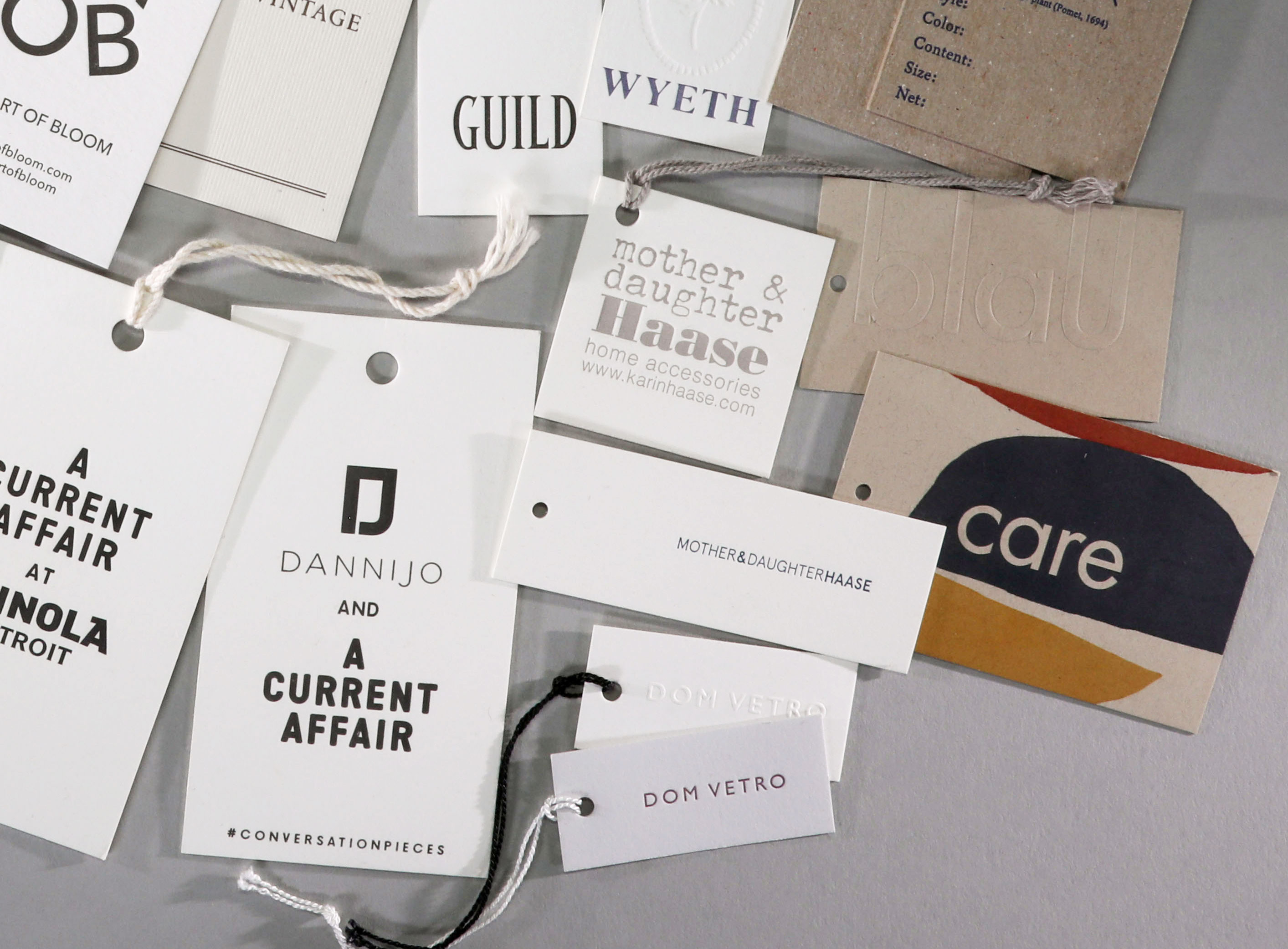 LETTERPRESS, DIGITAL PRINT & EMBOSSINGTags