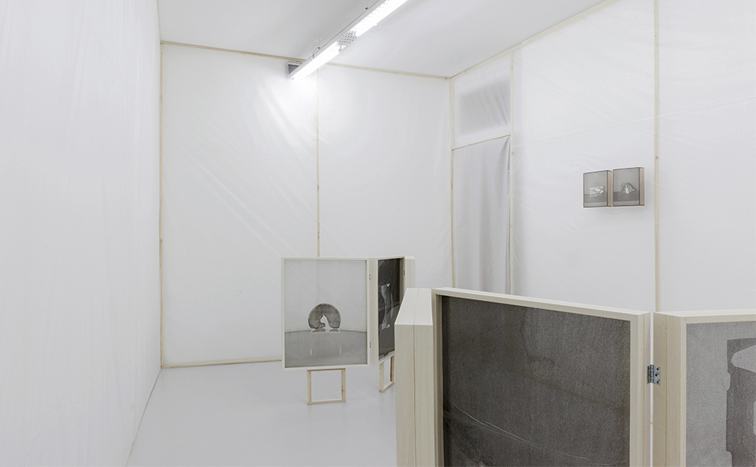 Vista de la muestra en HILO Galería.