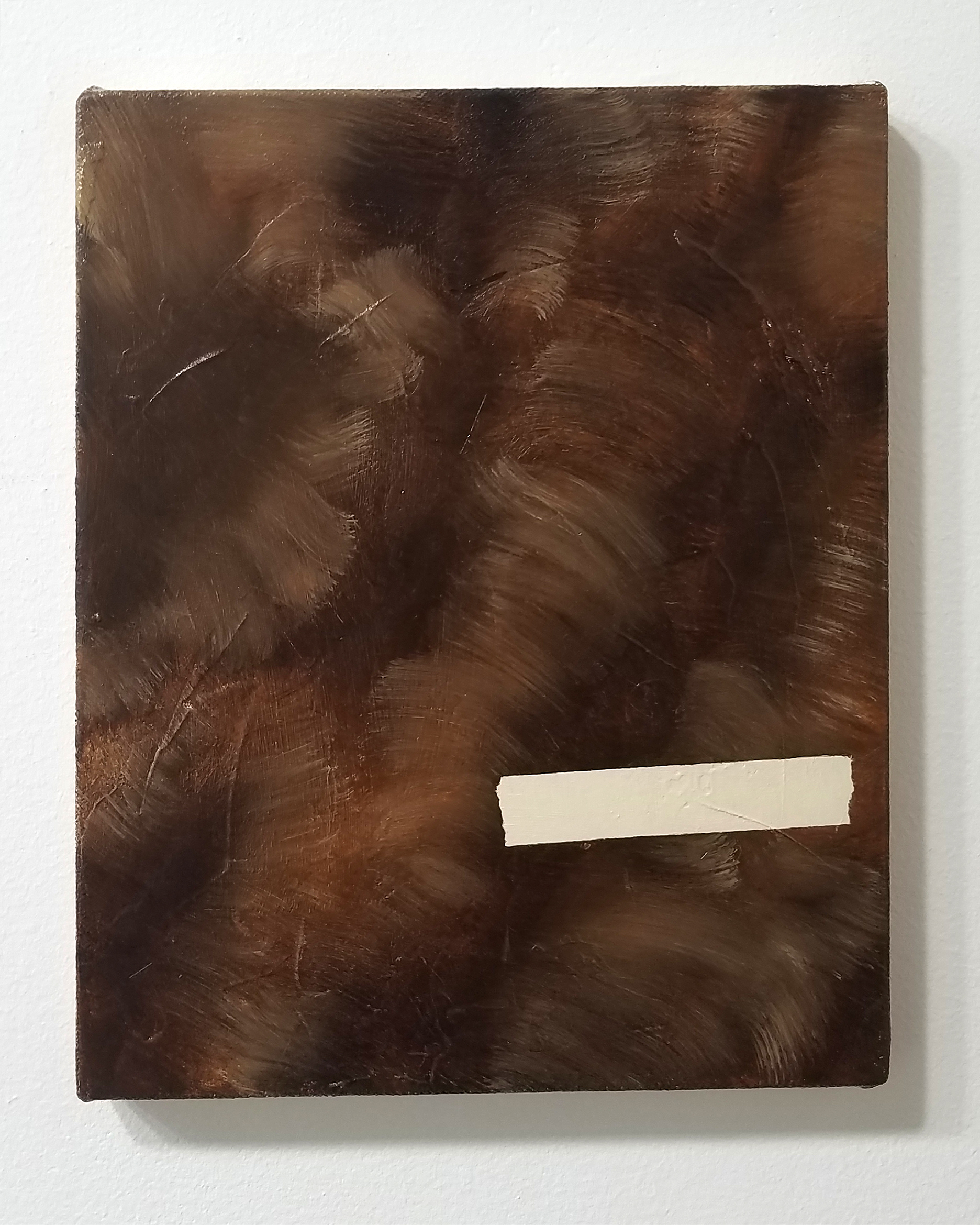 untitled / oil on canvas / 10in x 8in / 2023